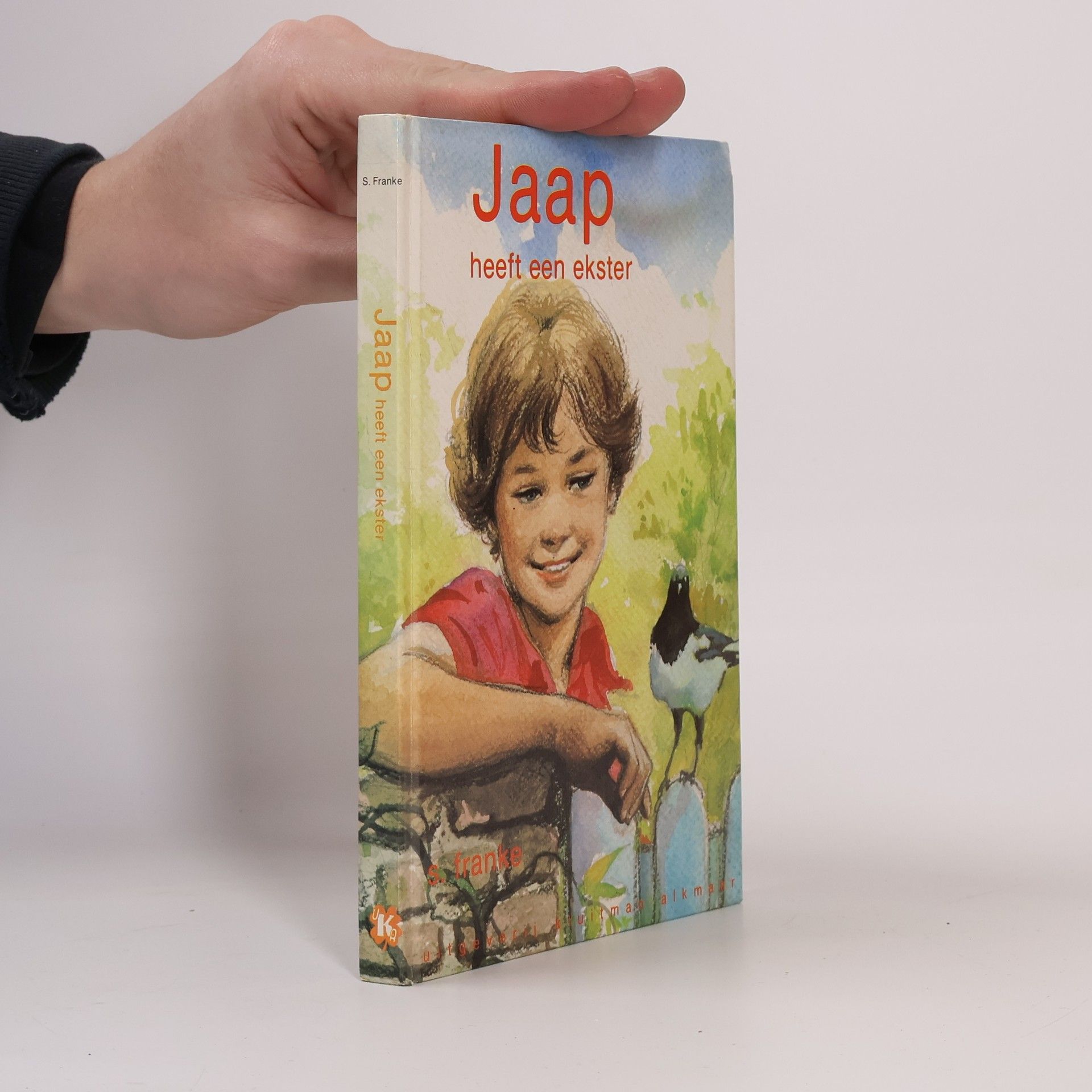 Simon Franke Jaap heeft een ekster