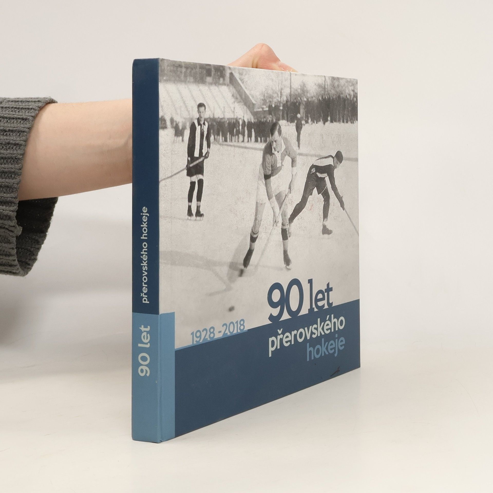 90 let přerovského hokeje : 1928-2018