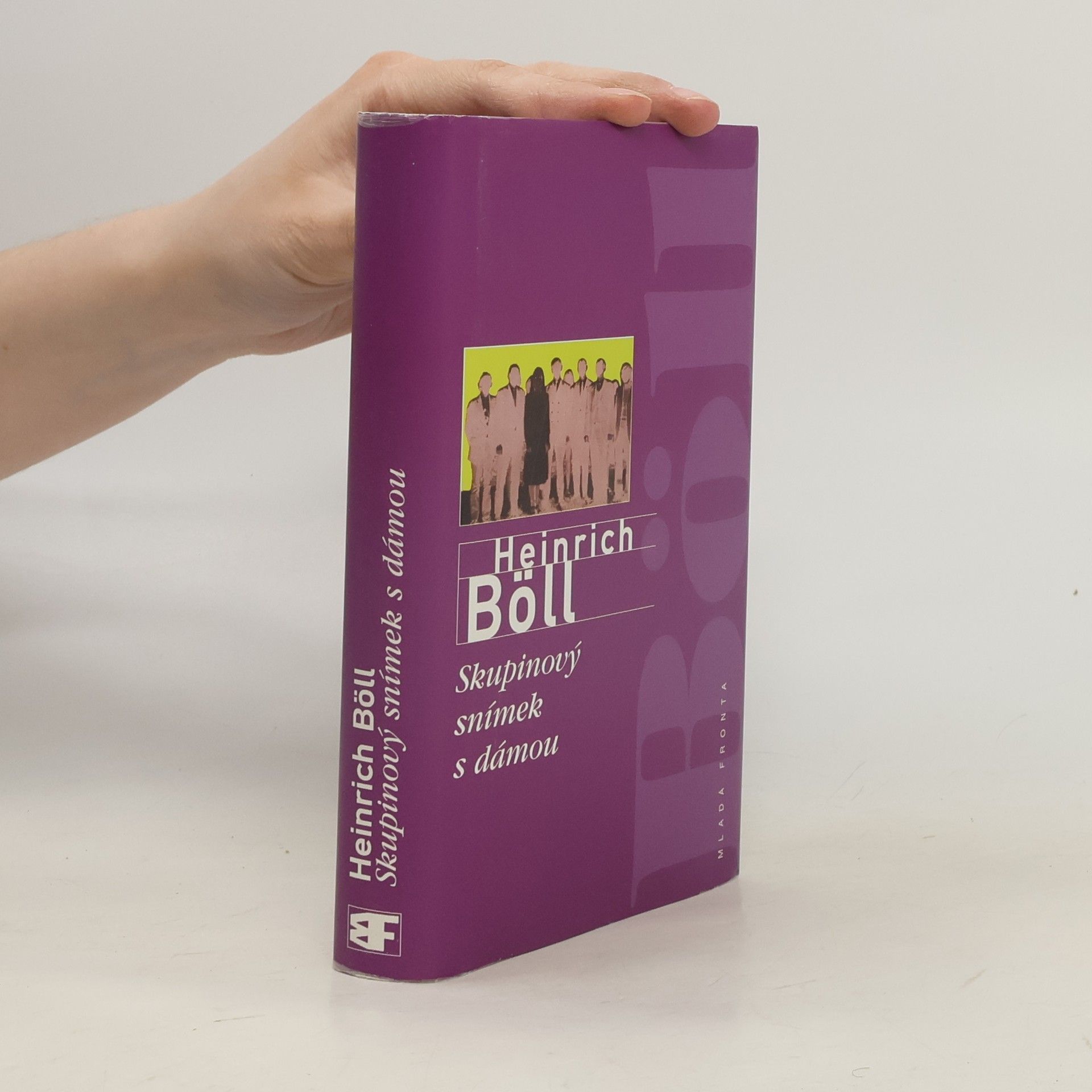 Božena Koseková Skupinový snímek s dámou