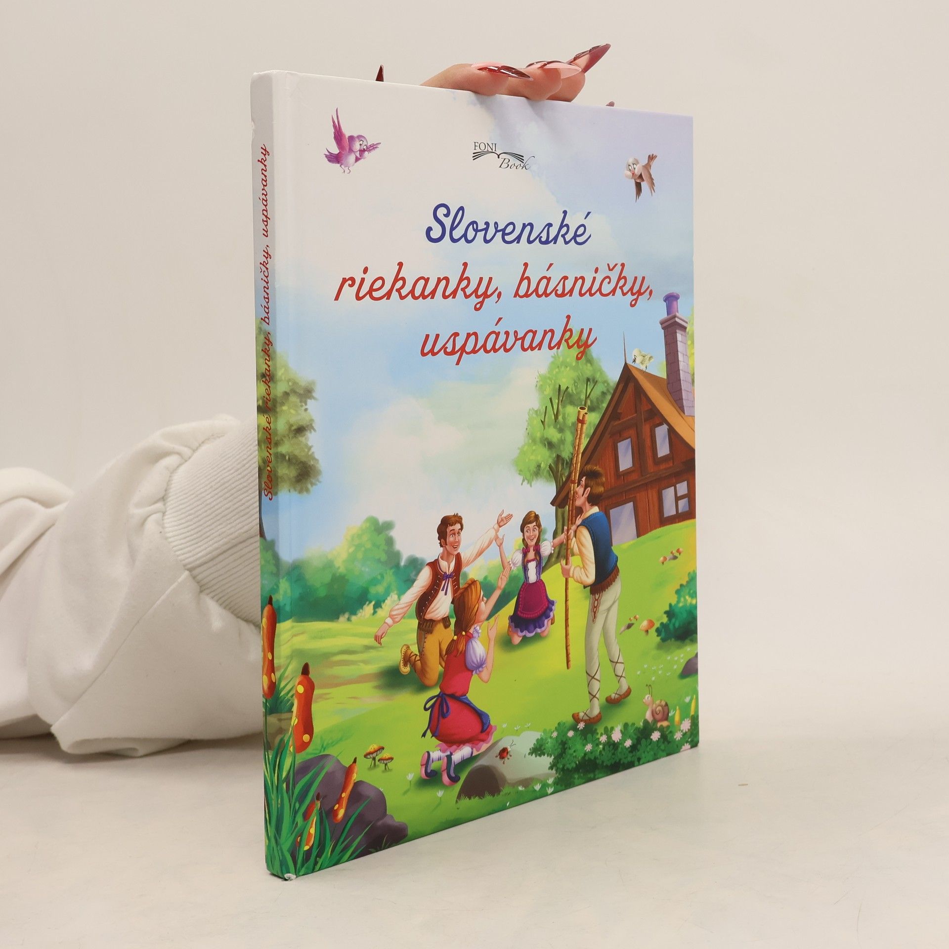 Kolektív autorov Slovenské riekanky, básničky, uspávanky