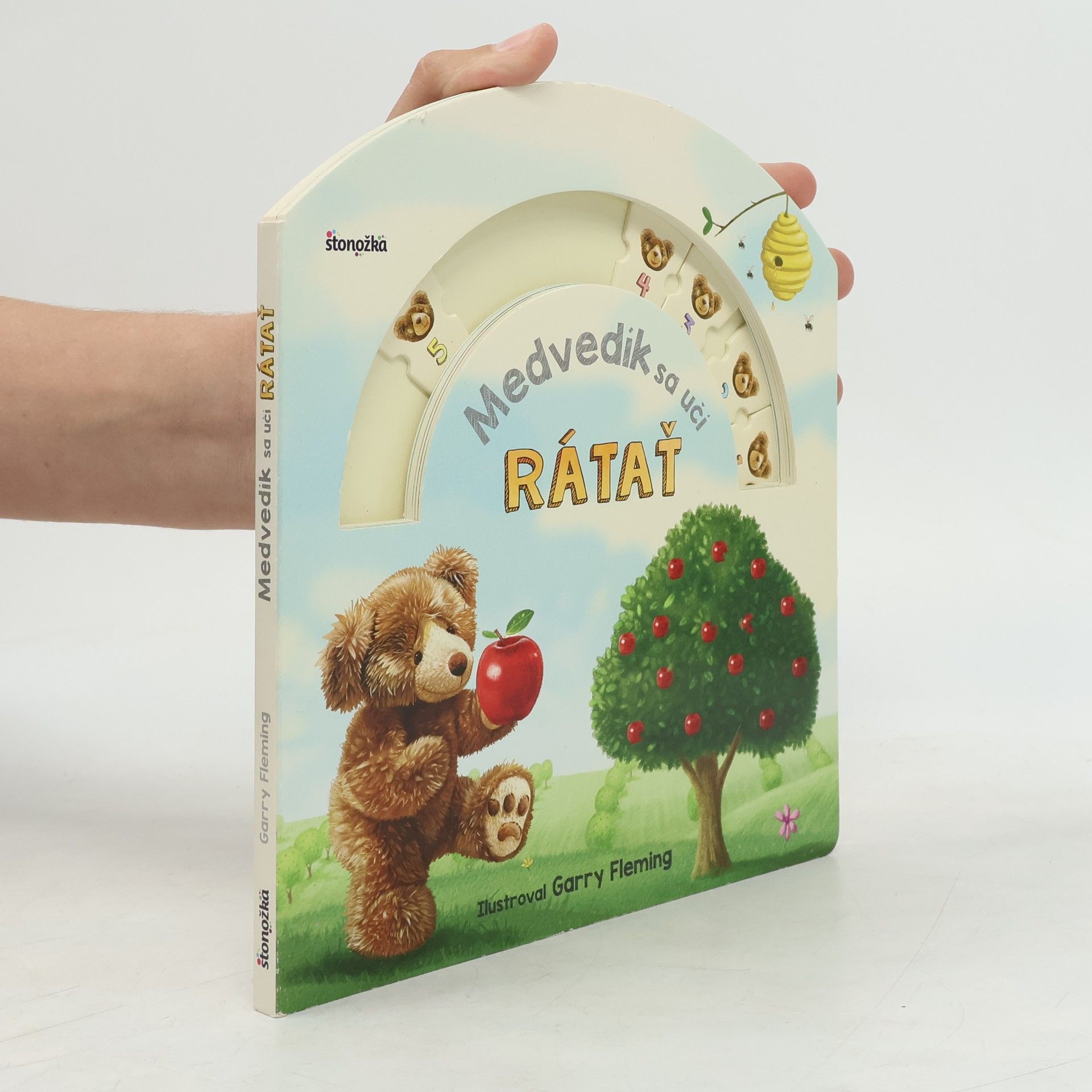 Heath McKenzie Medvedík sa učí rátať