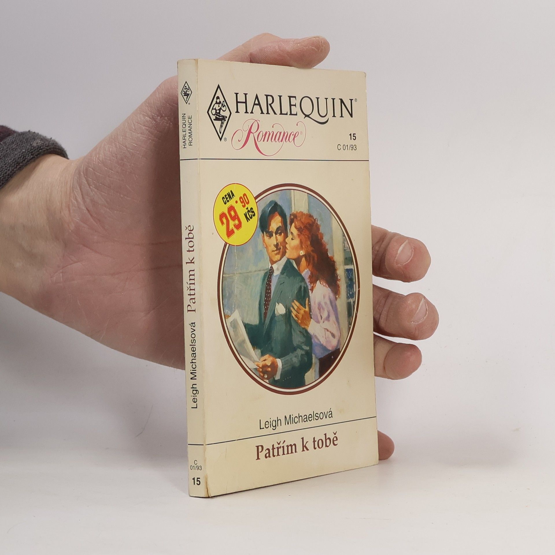Leigh Michaels Patřím k tobě