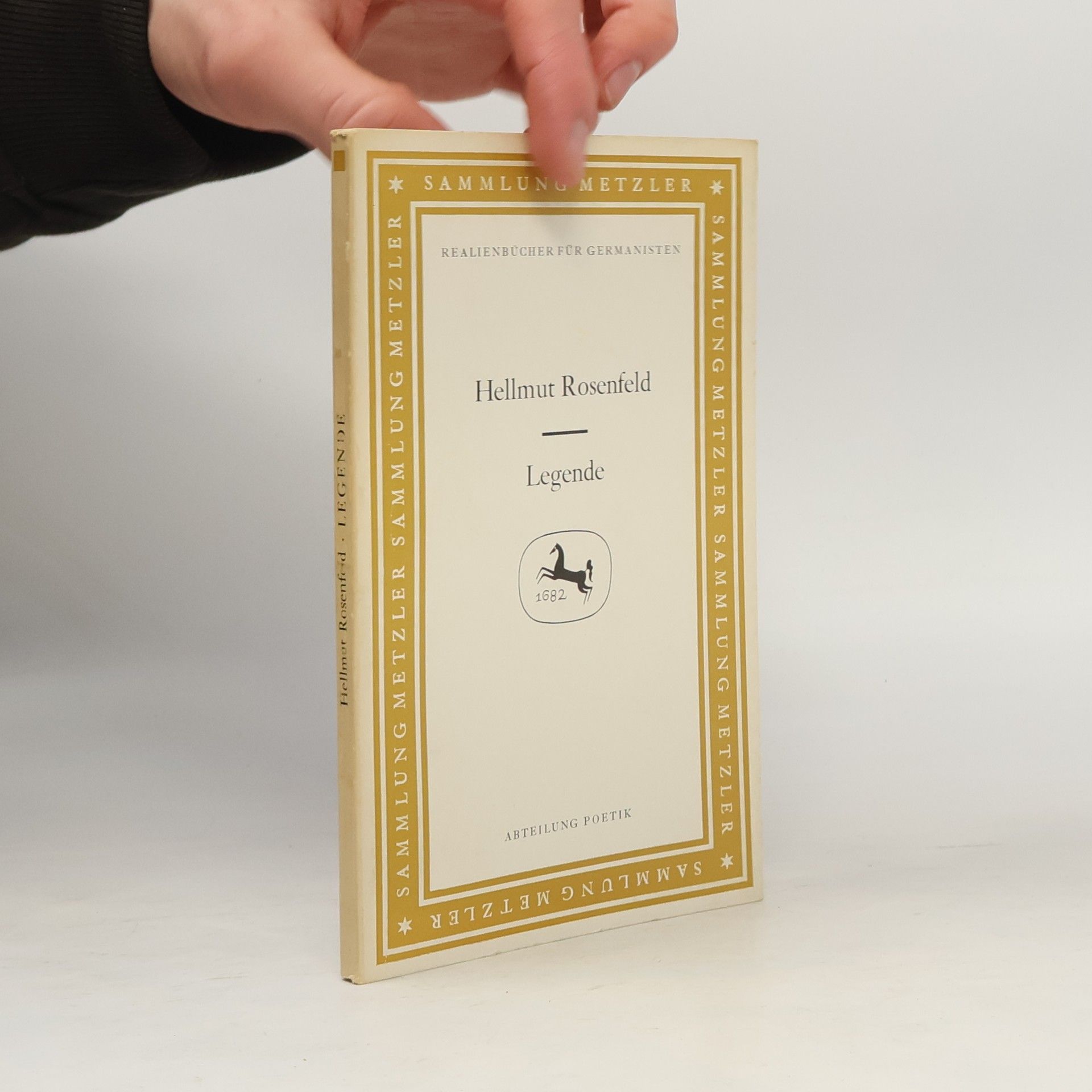 Hellmut Rosenfeld Legende