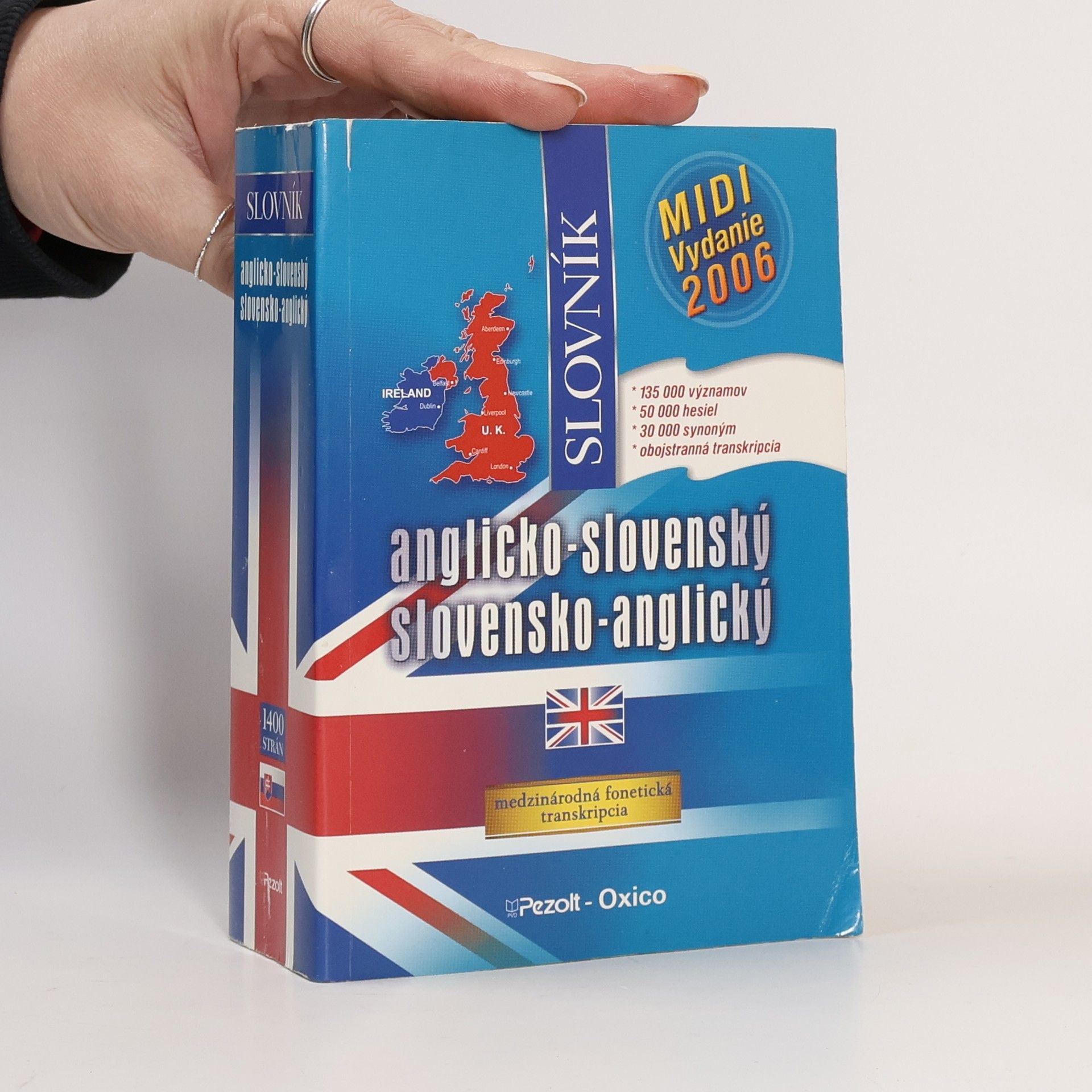Anglicko-slovenský a slovensko-anglický slovník