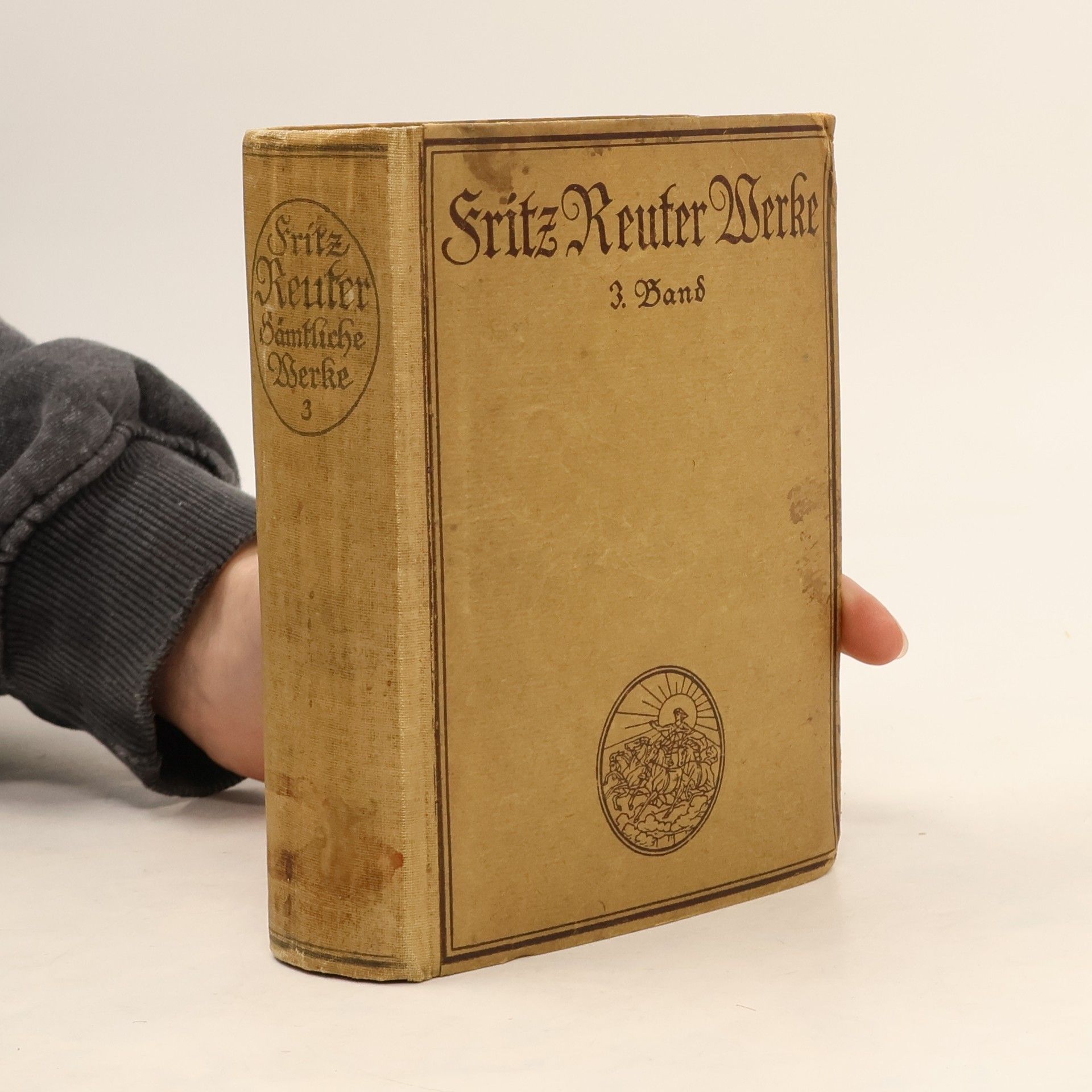 Fritz Reuter Fritz Reuters sämtliche Werke 3