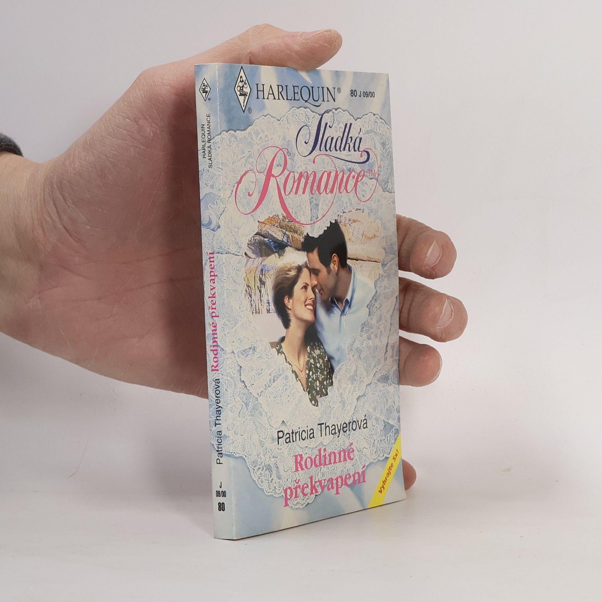 Patricia Thayer Rodinné překvapení