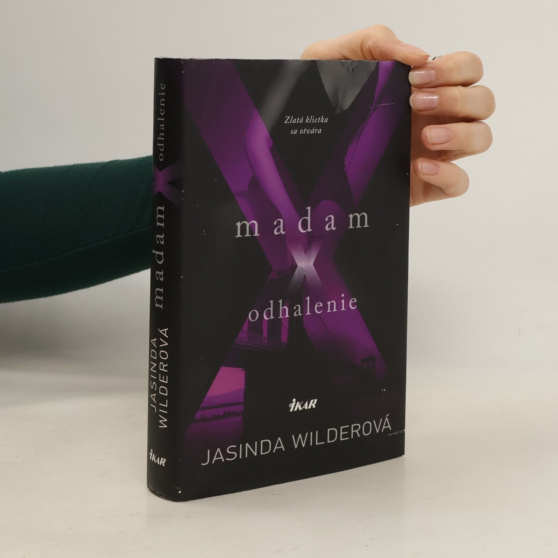 Jasinda Wilder Odhalenie