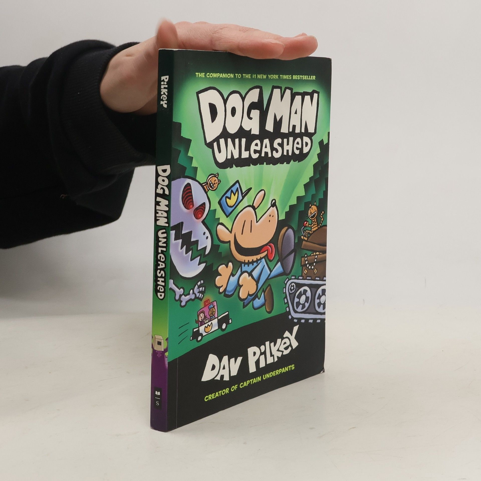 Dav Pilkey Dog man unleashed