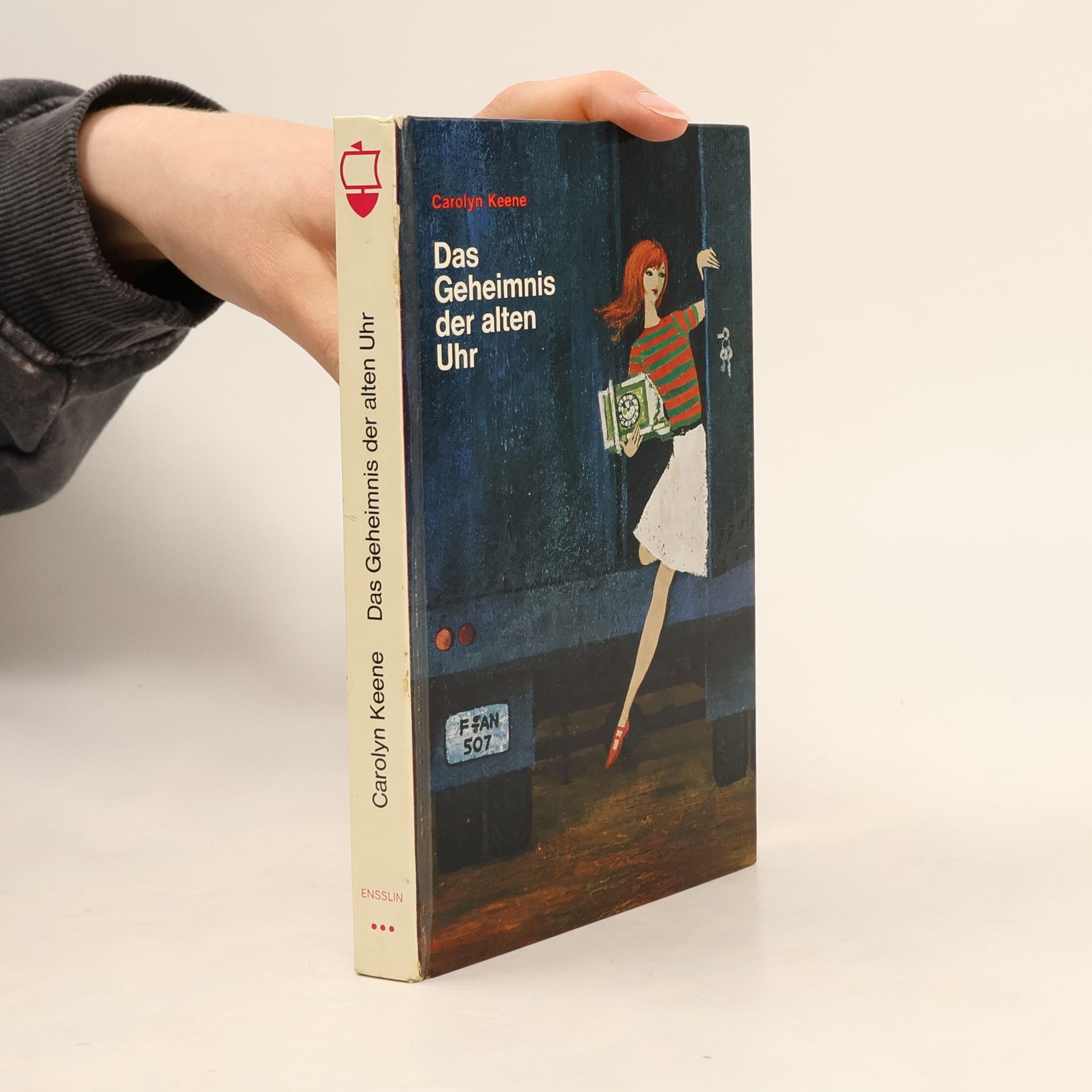 Carolyn Keene Das Geheimnis der alten Uhr