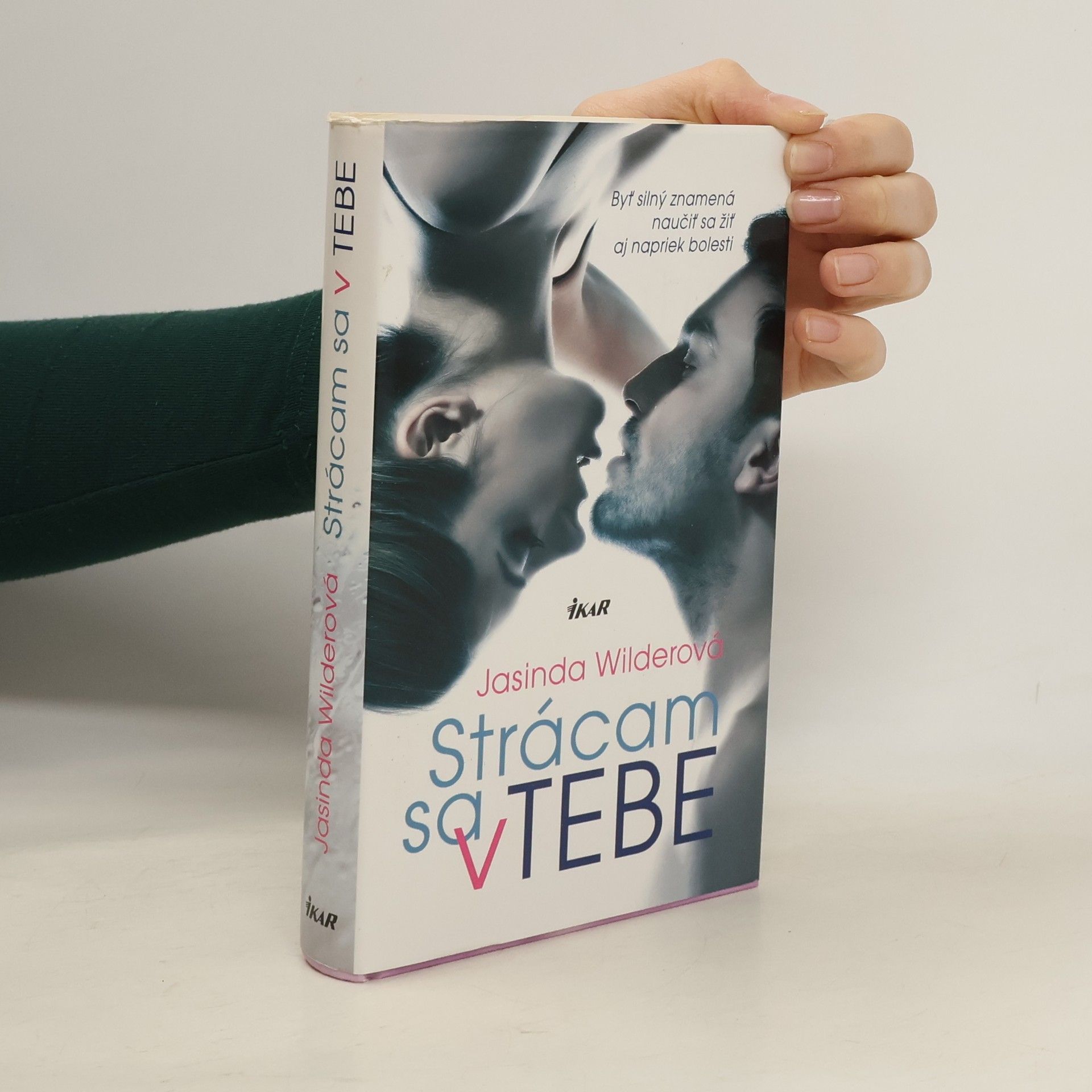 Jasinda Wilder Strácam sa v tebe