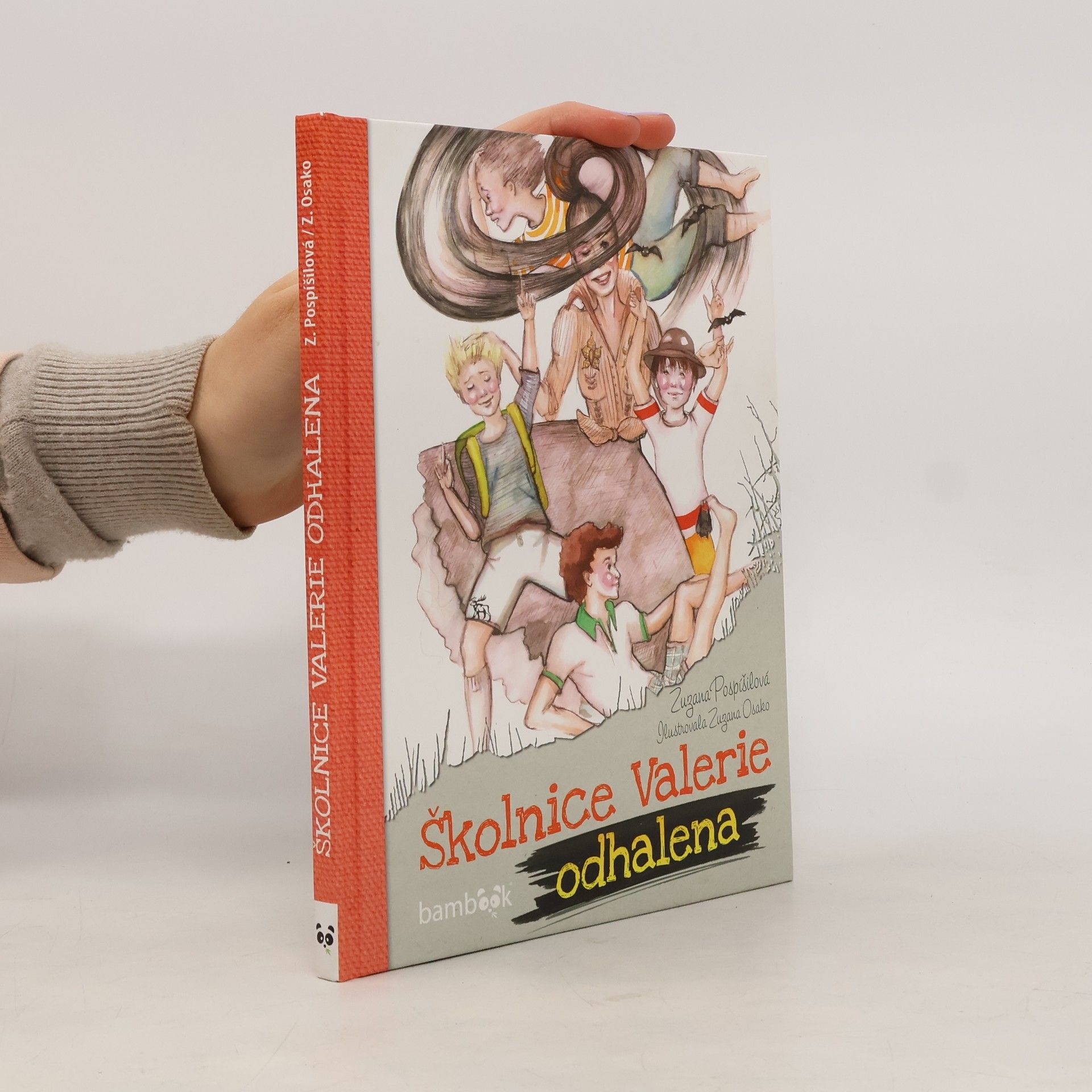 Zuzana Pospíšilová Školnice Valerie odhalena