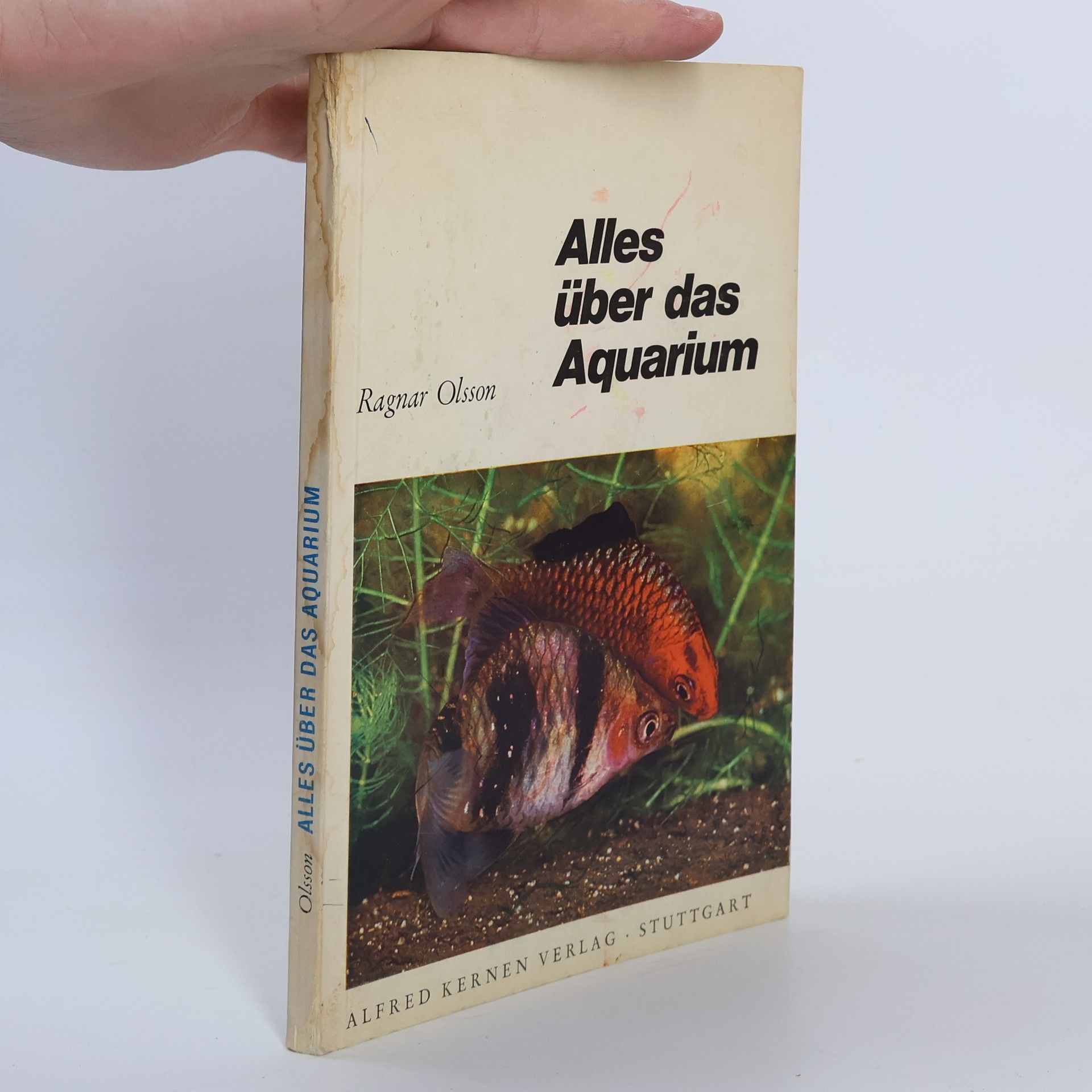 Ragnar Olsson Alles über das Aquarium