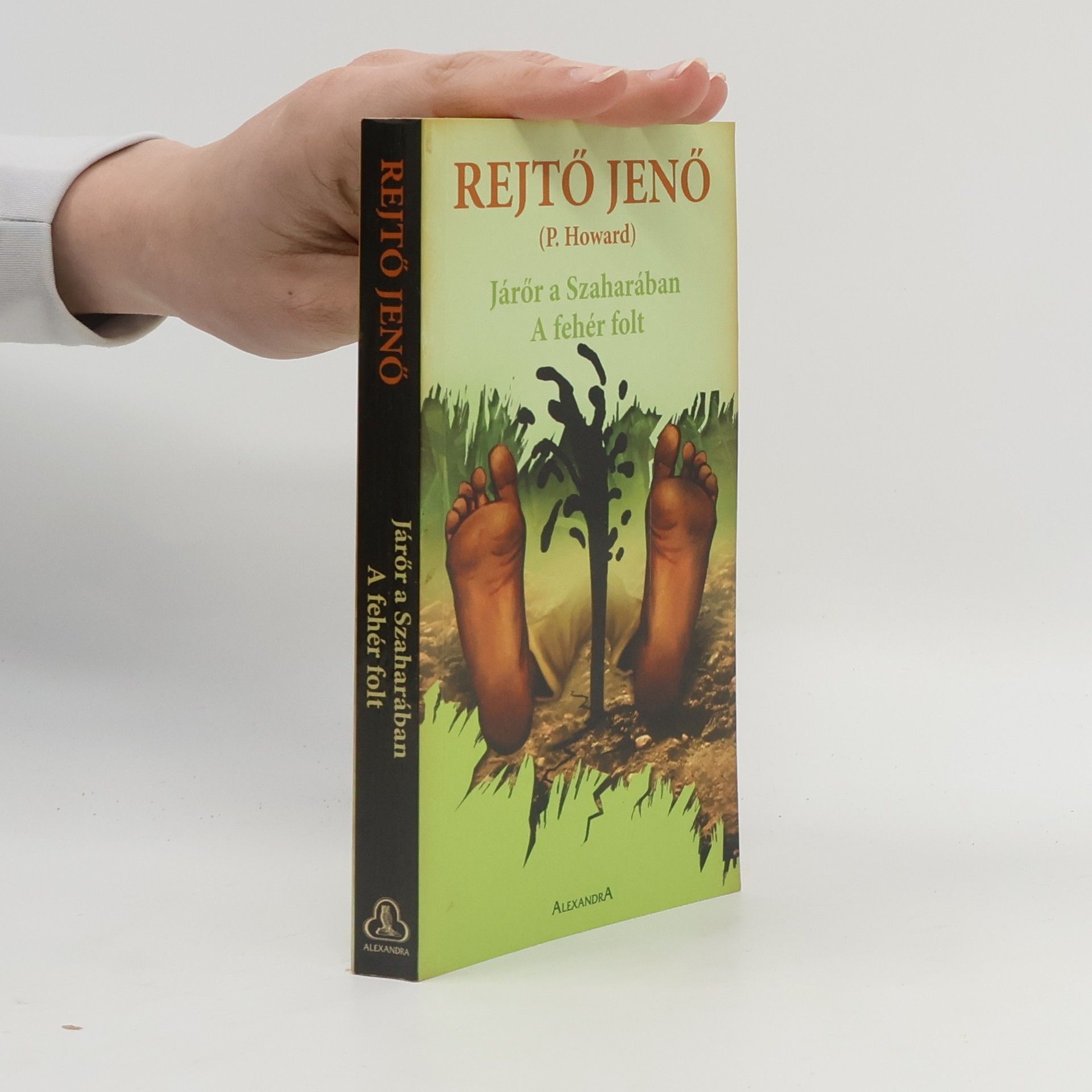 Jenő Rejtő Járőr a Szaharában / A fehér folt