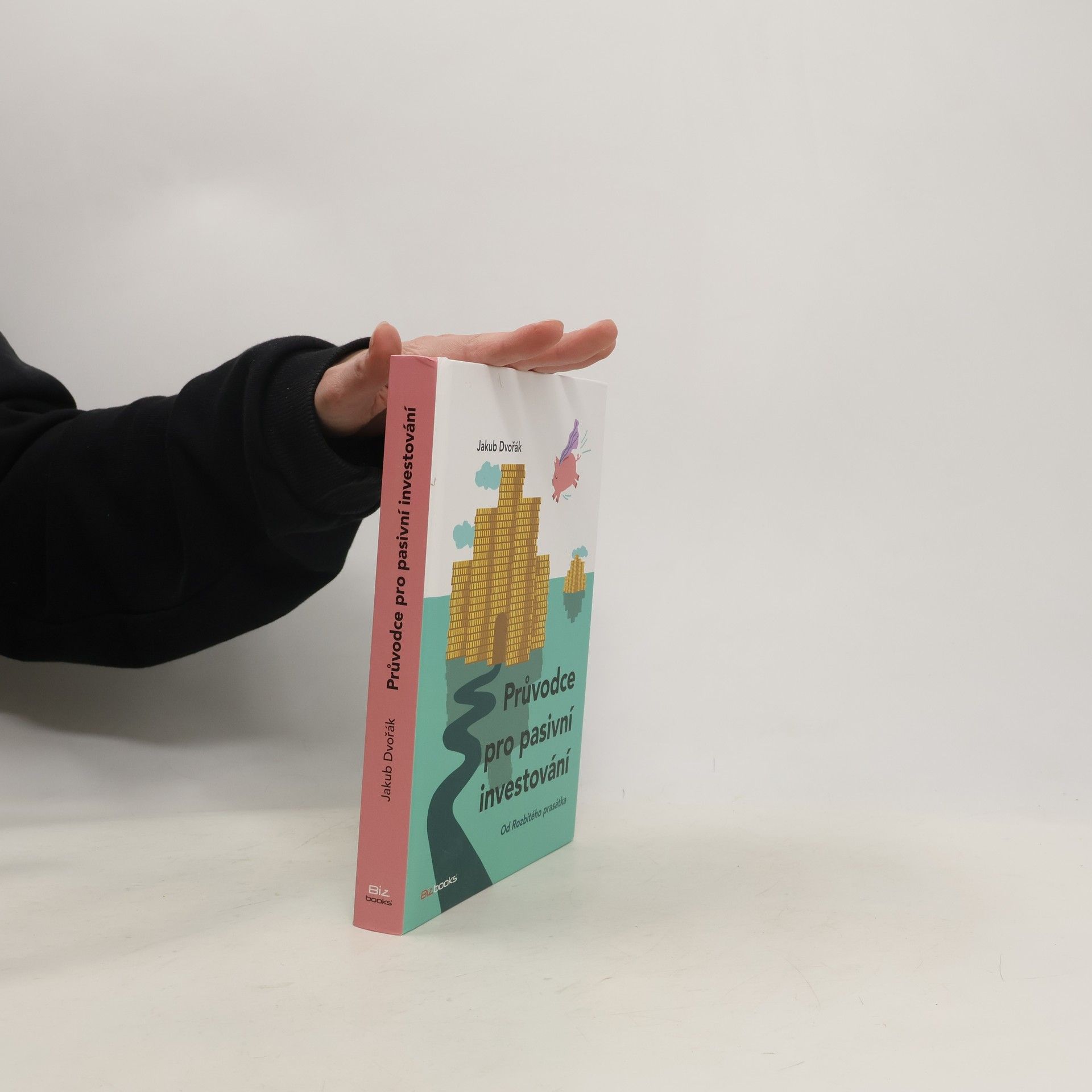 Jakub Dvořák Průvodce pro pasivní investování