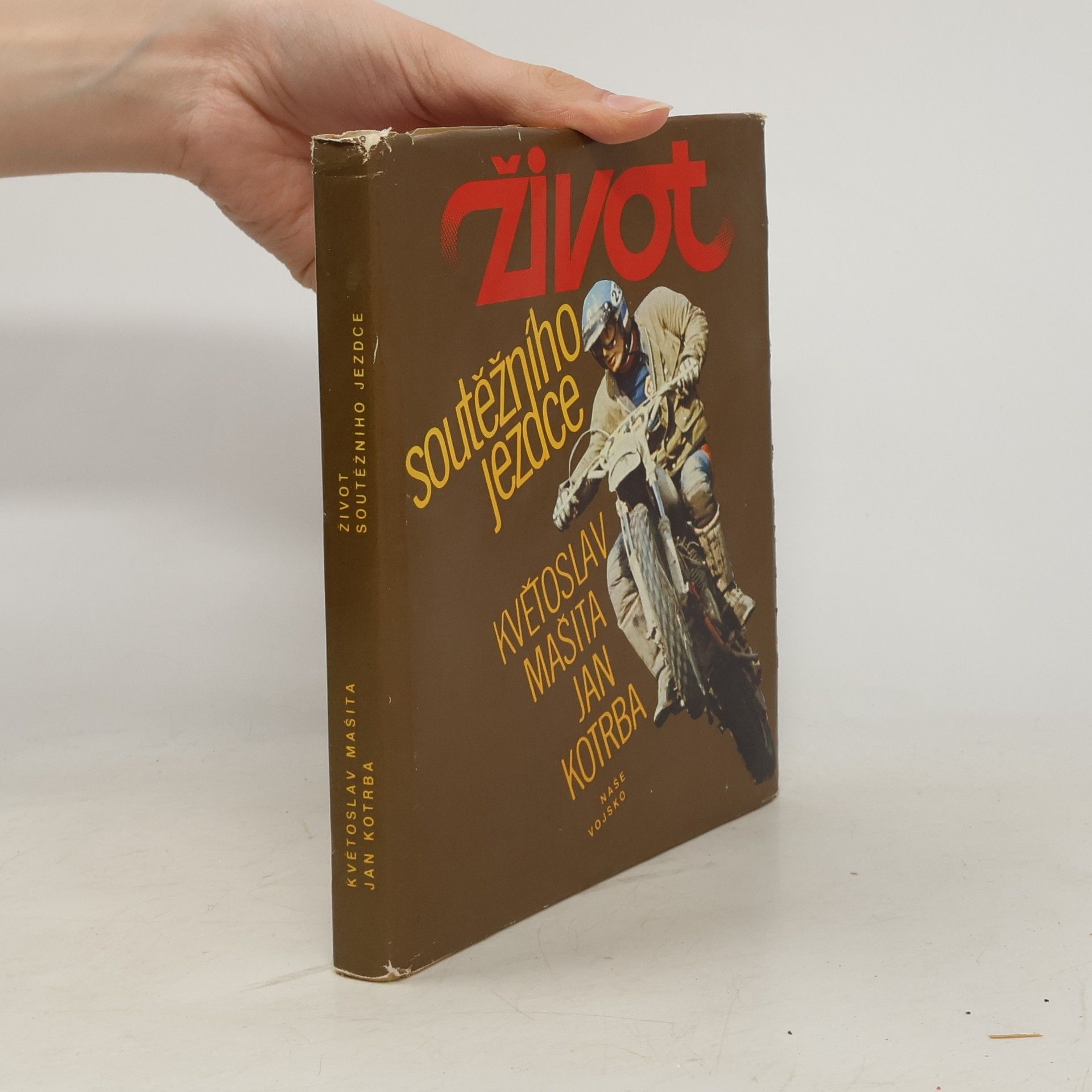 Jan Kotrba Život soutěžního jezdce