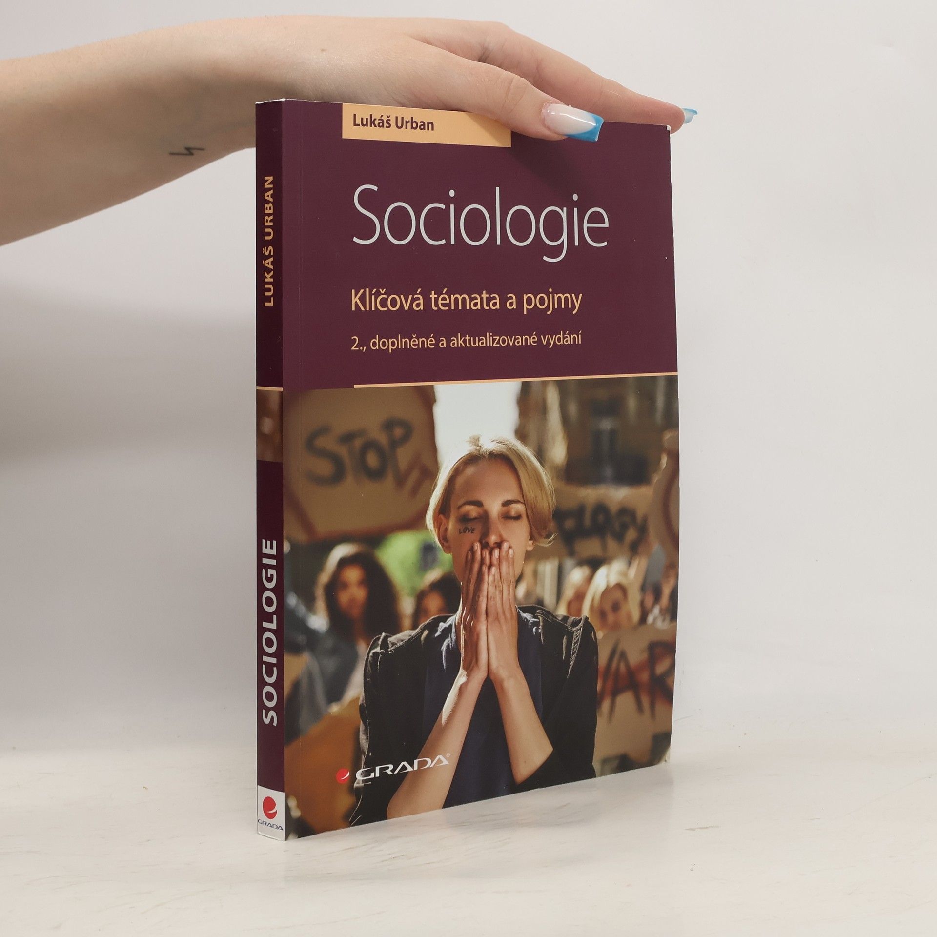 Lukáš Urban Sociologie : klíčová témata a pojmy