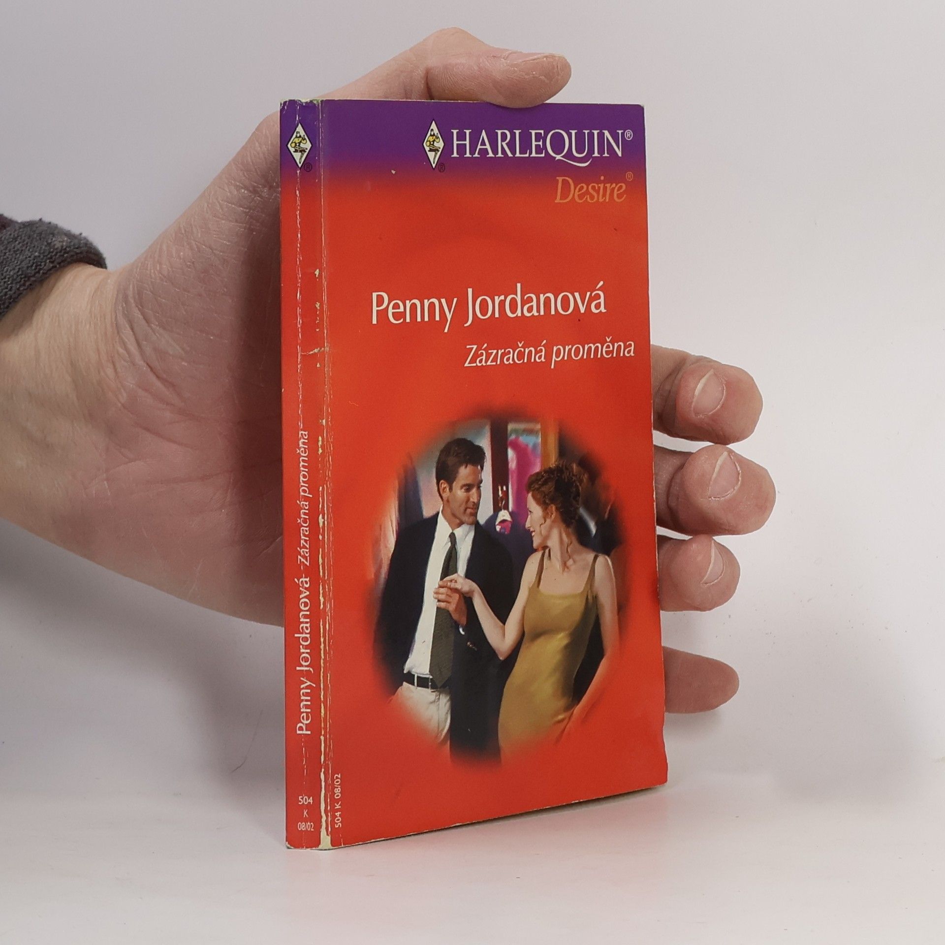 Penny Jordan Zázračná proměna