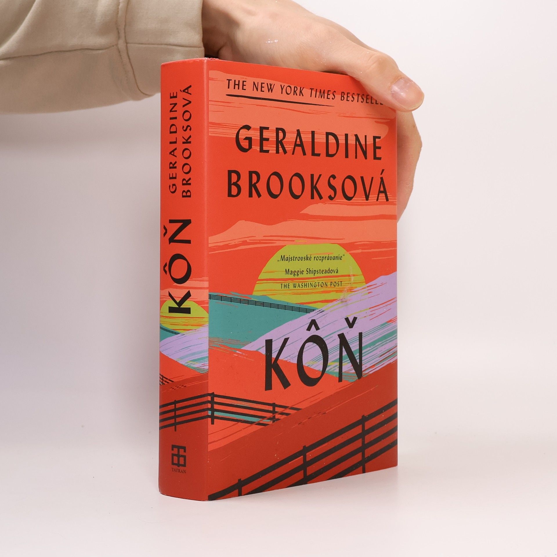 Geraldine Brooks Kôň