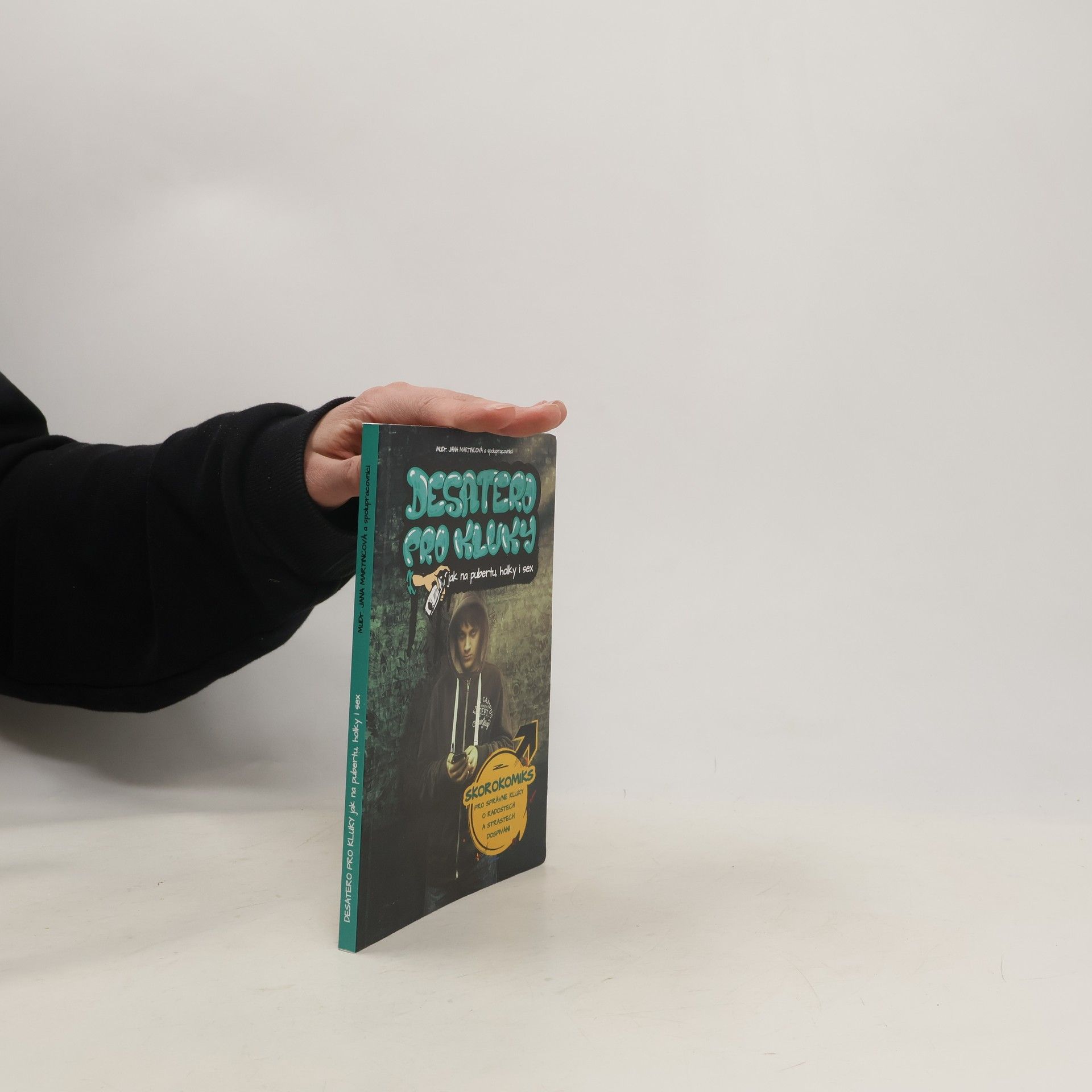 Jana Martincová Desatero pro kluky. Jak na pubertu, holky i sex
