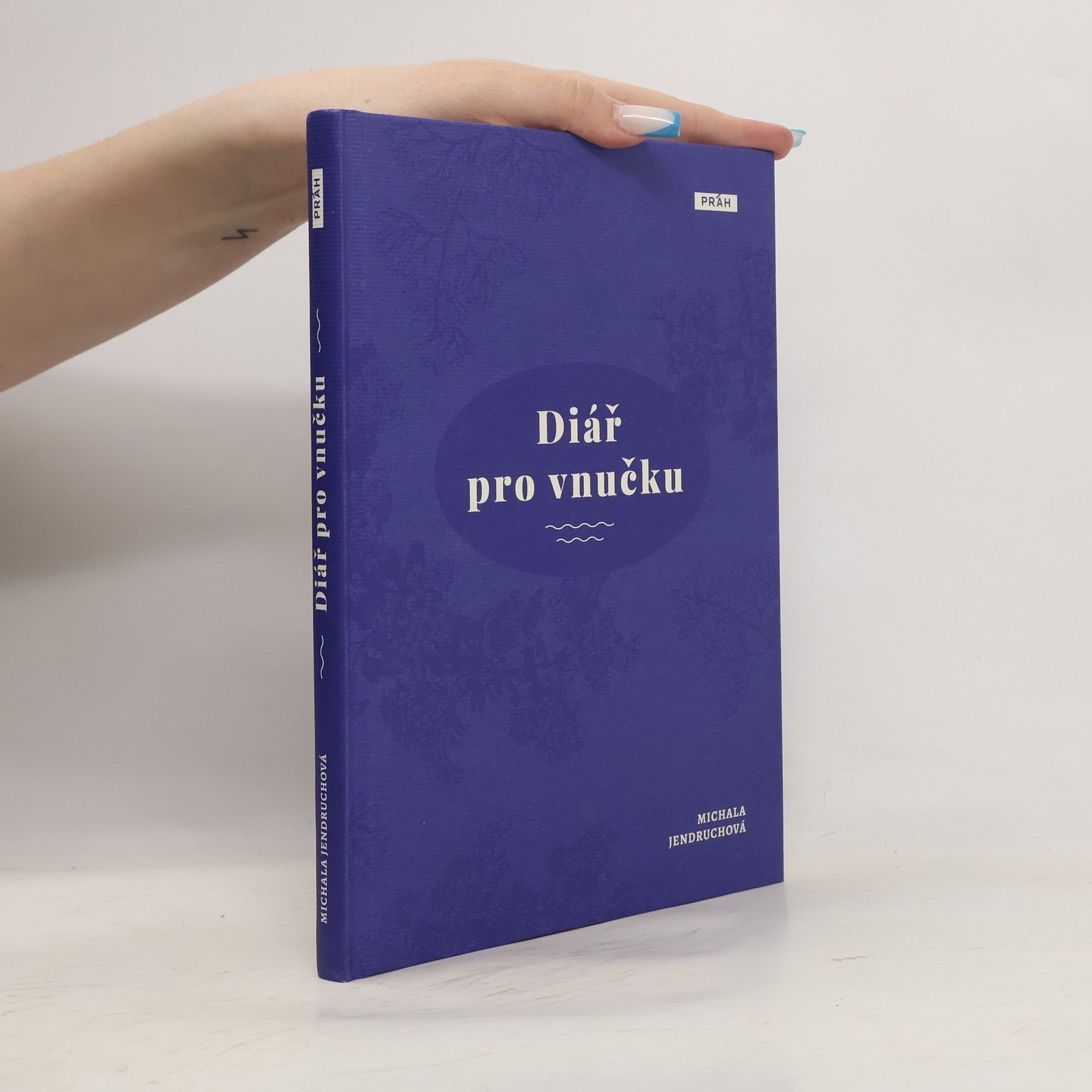 Michala Jendruchová Diář pro vnučku