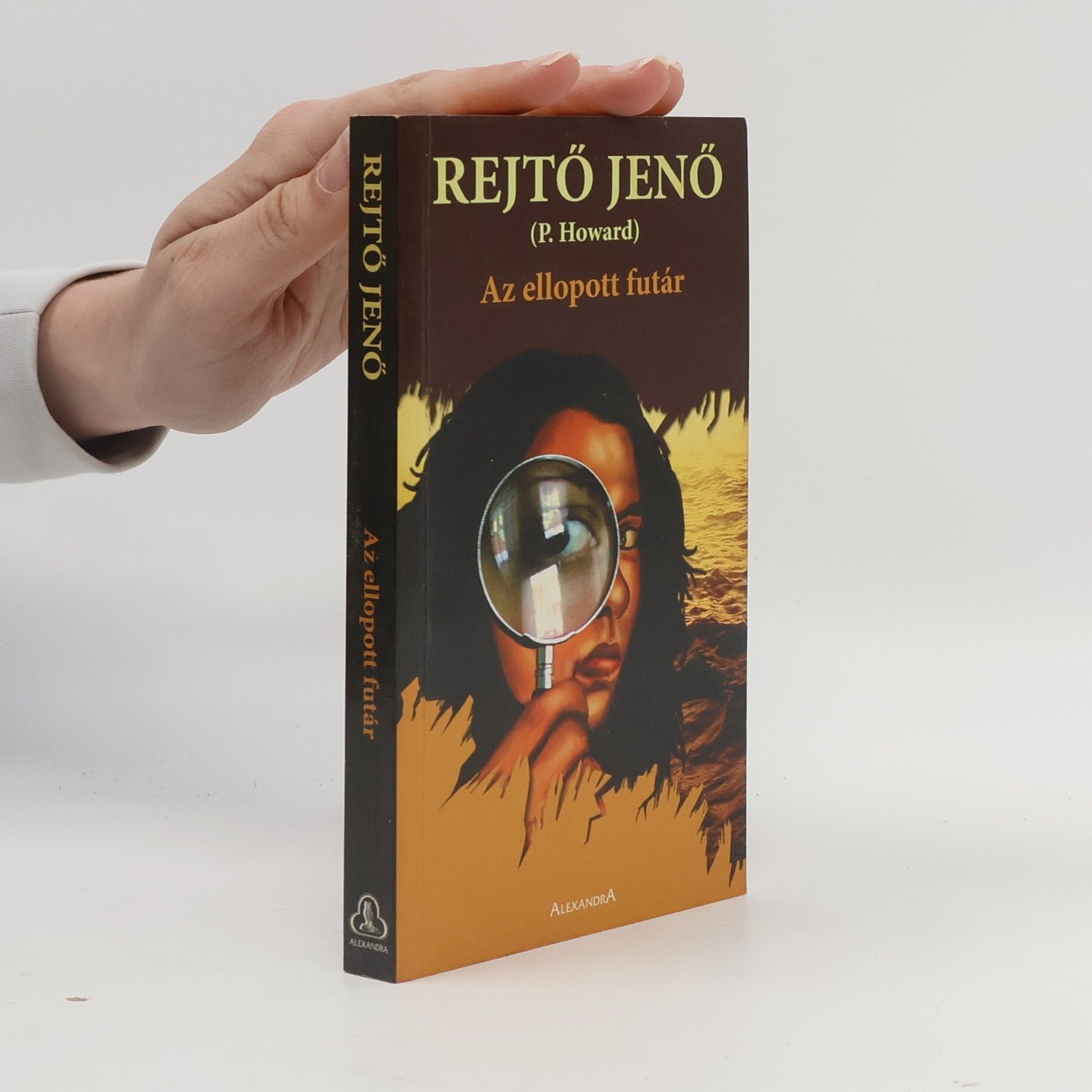 Jenő Rejtő Az ellopott futár