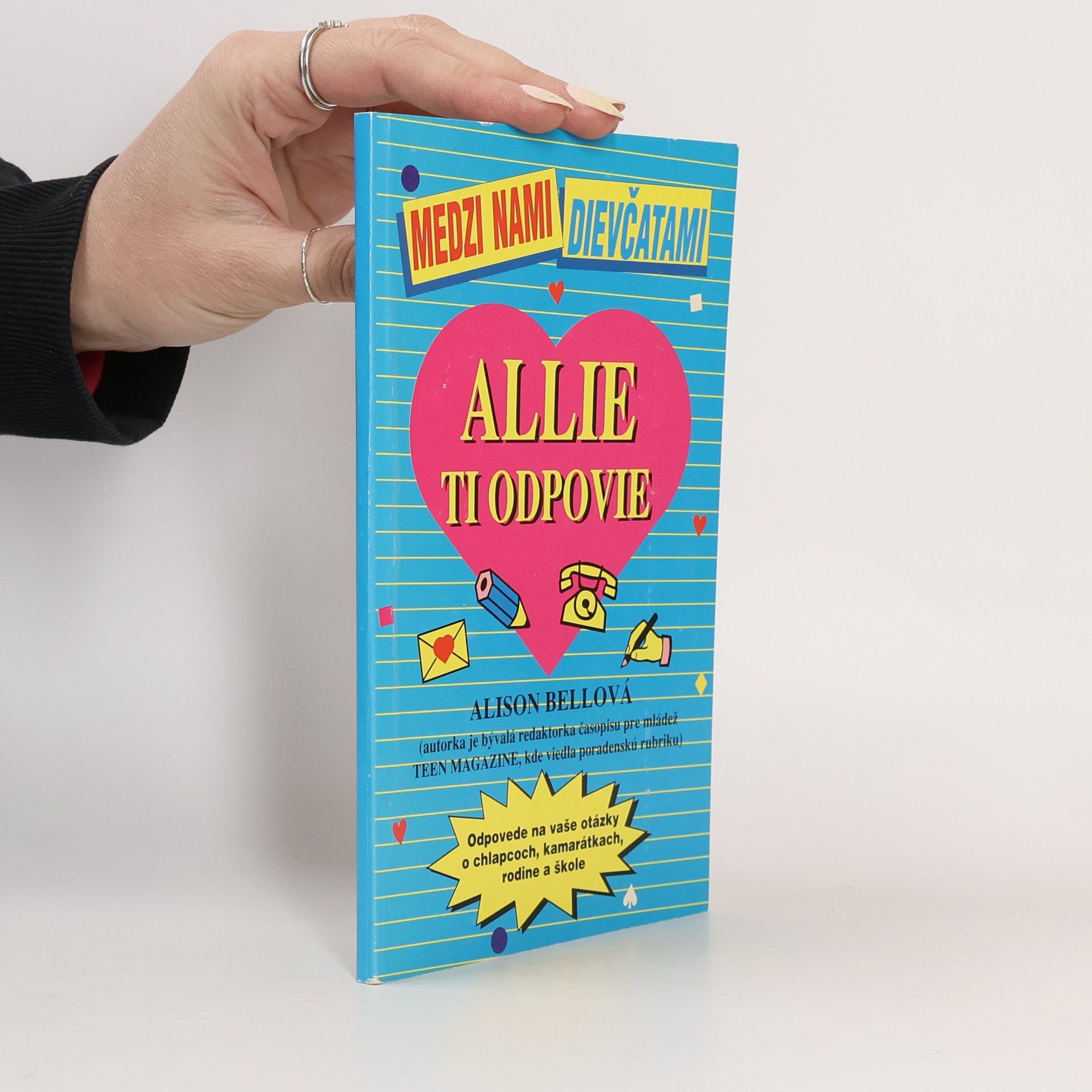 Alison Bell Medzi nami dievčatami: Allie ti odpovie