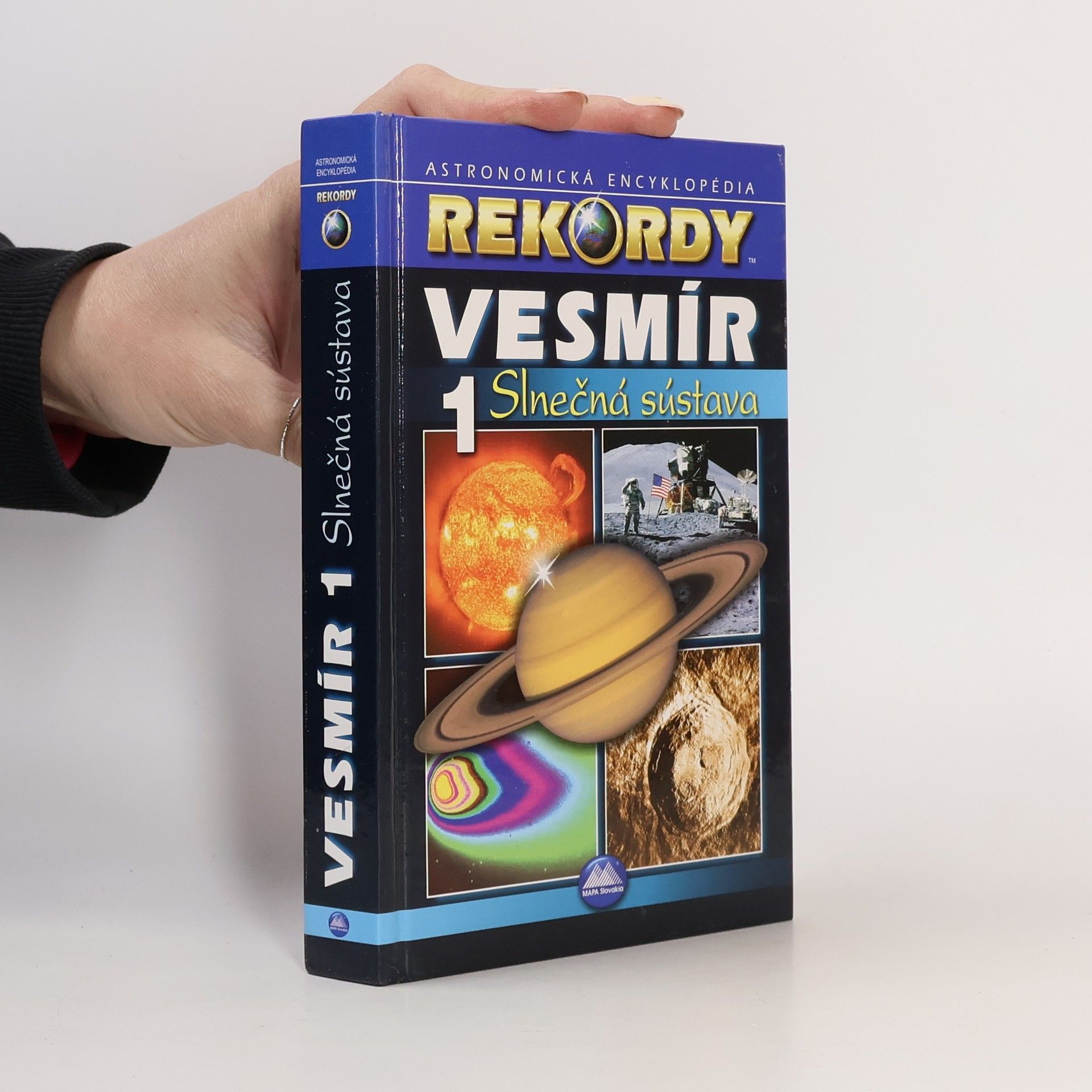 Róbert Čeman Vesmír 1. Astronomická encyklopédia. Slnečná sústava