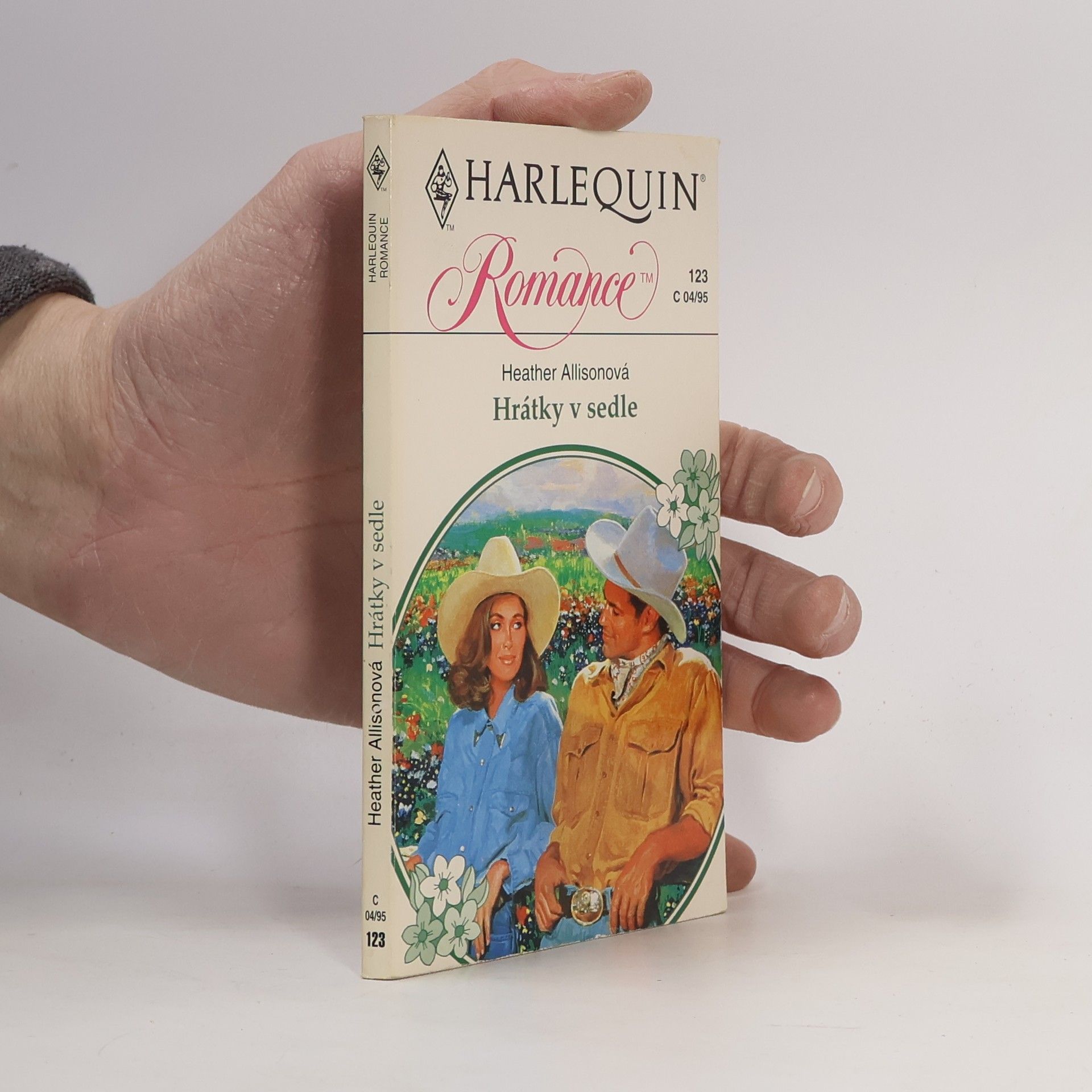 Heather Allison Hrátky v sedle