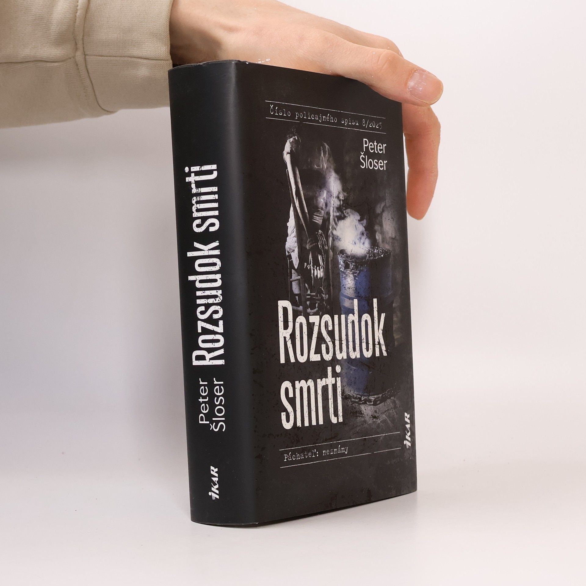 Peter Šloser Rozsudok smrti