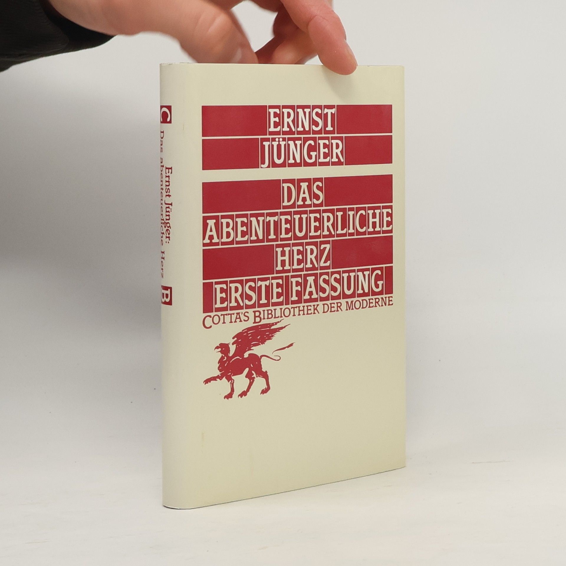 Ernst Jünger Das abenteuerliche Herz