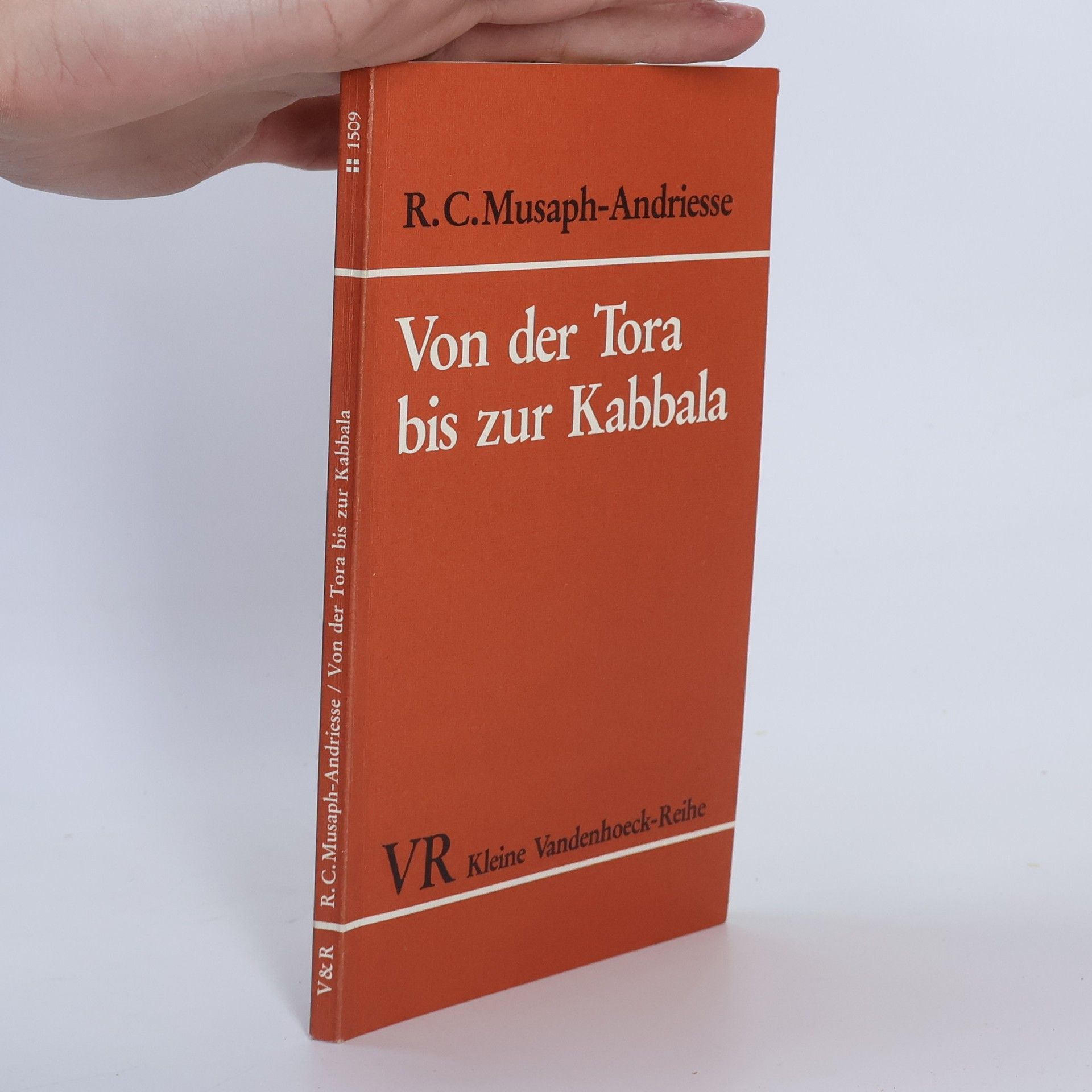 R. C. Musaph-Andriesse Kleine Vandenhoeck-Reihe - 1509: Von der Tora bis zur Kabbala