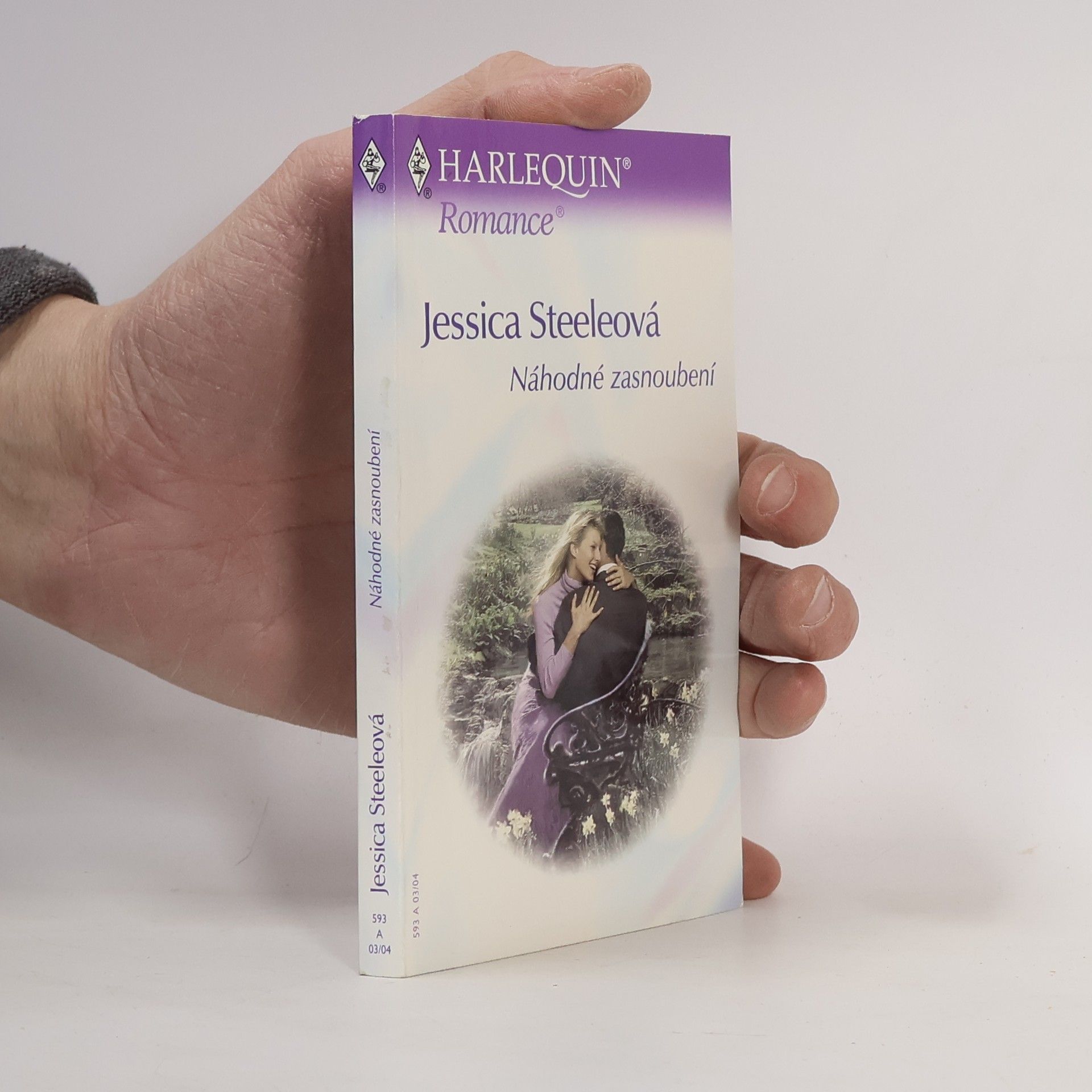 Jessica Steele Náhodné zasnoubení