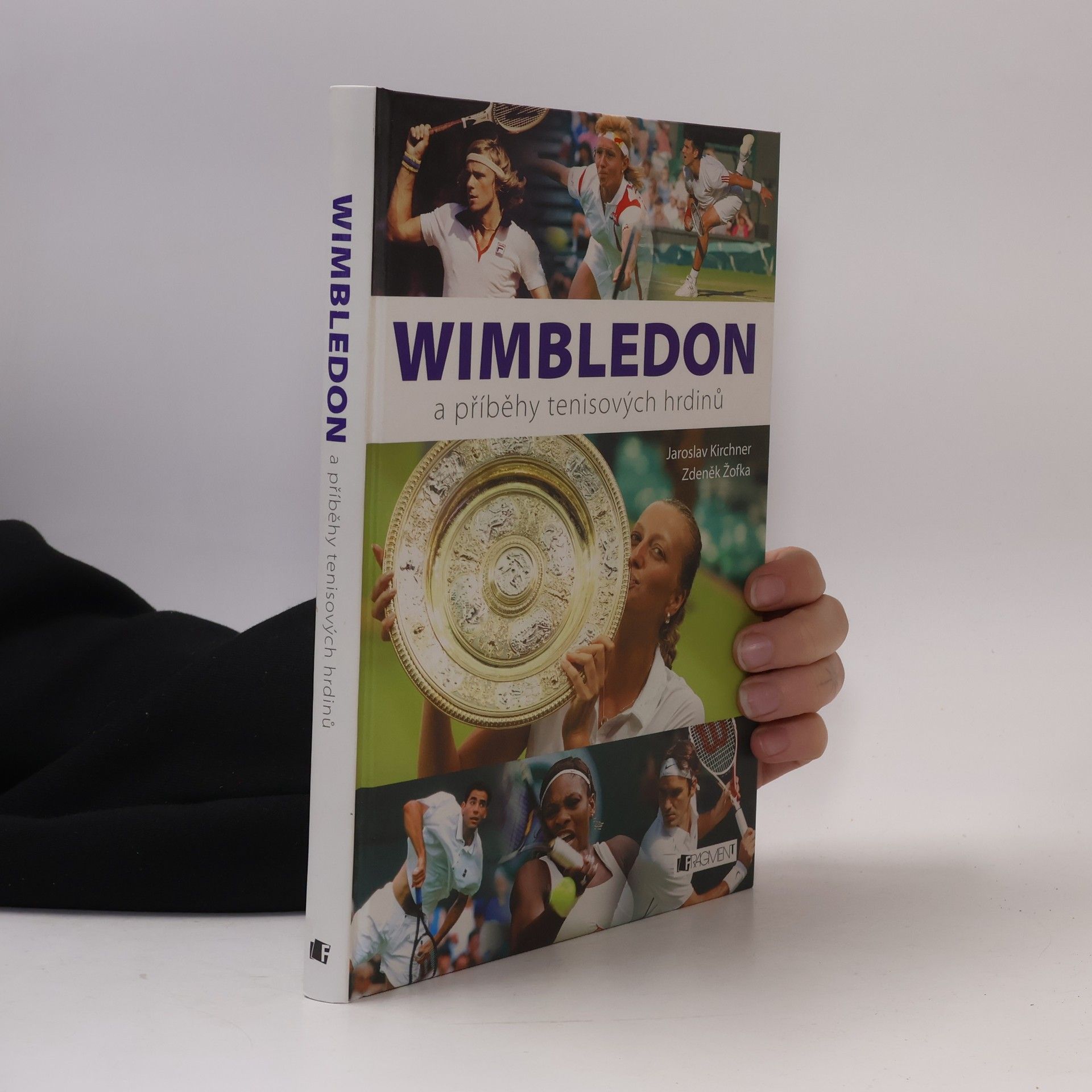 Zdeněk Žofka Wimbledon a příběhy tenisových hrdinů