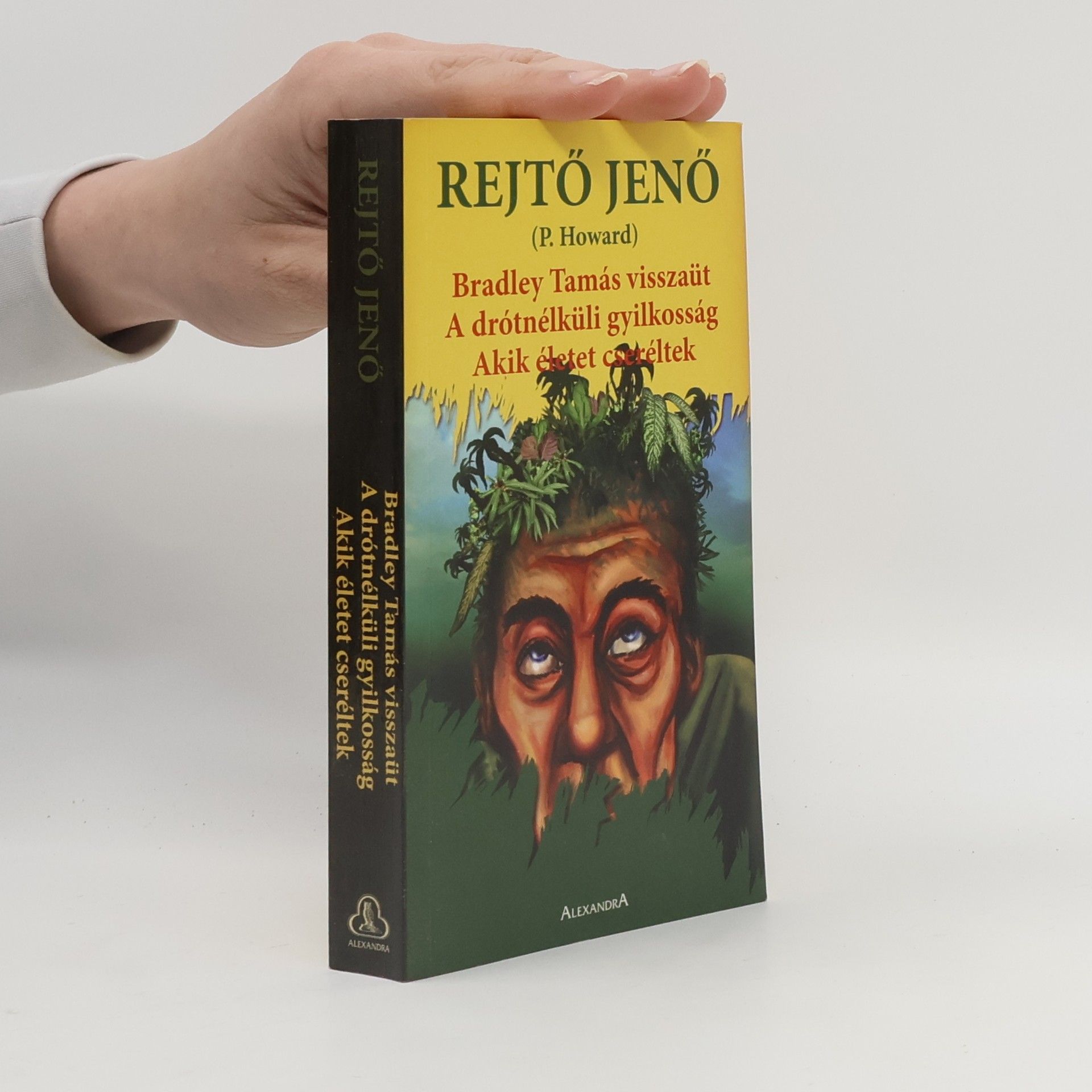 Jenő Rejtő Bradley Tamás visszaüt