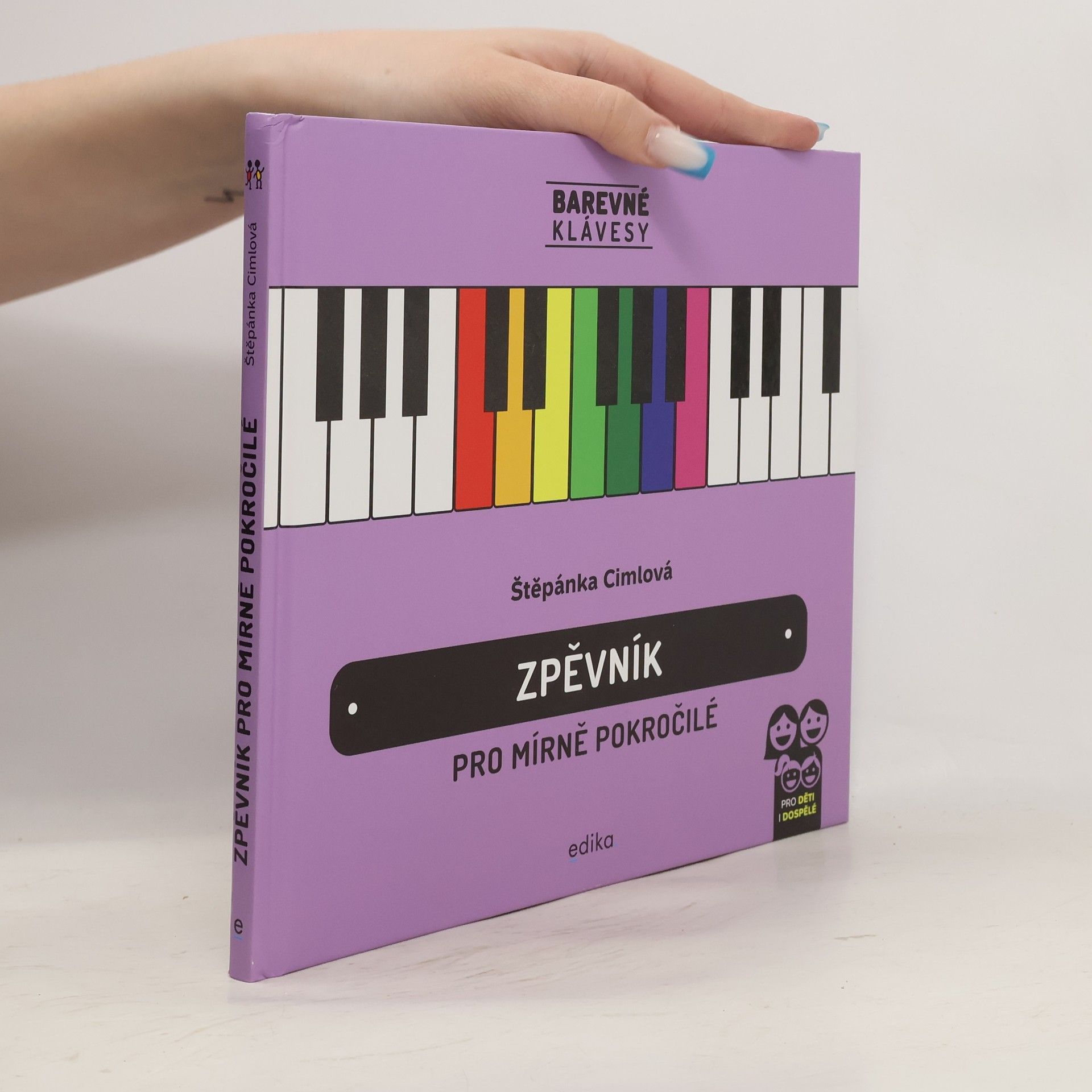 Štěpánka Cimlová Zpěvník pro mírně pokročilé