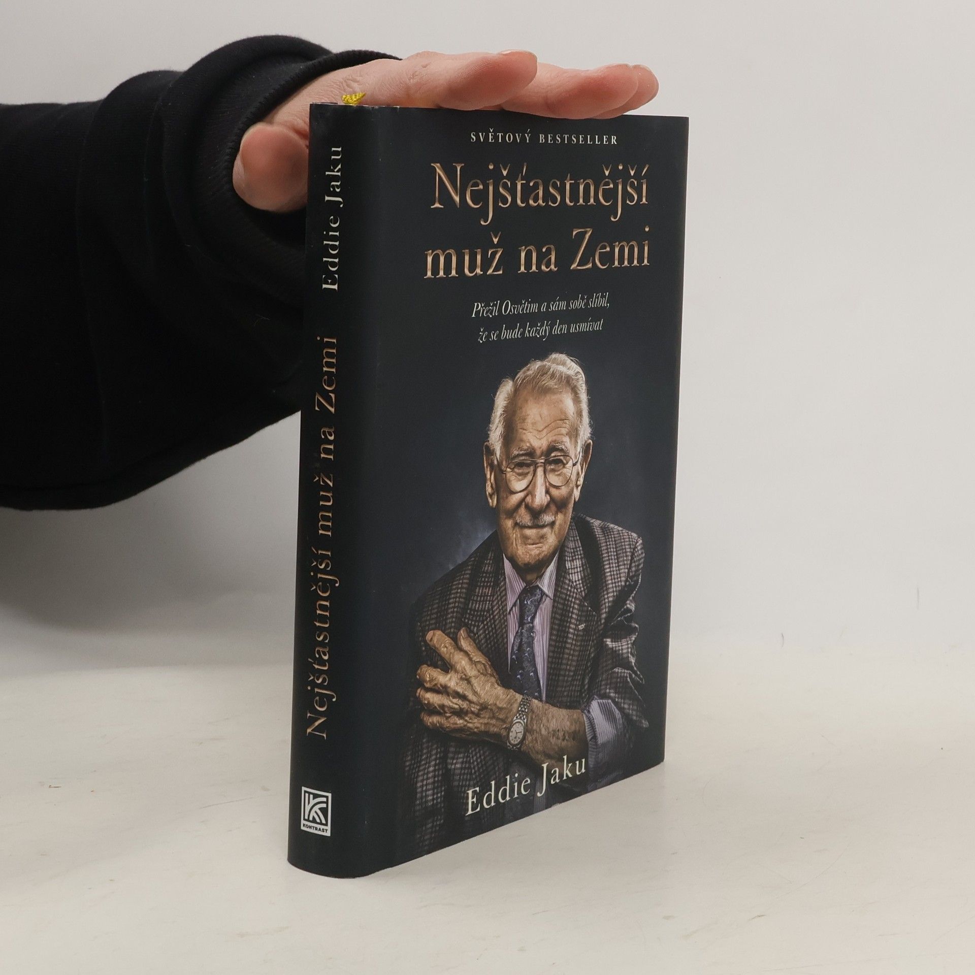 Eddie Jaku Nejšťastnější muž na Zemi