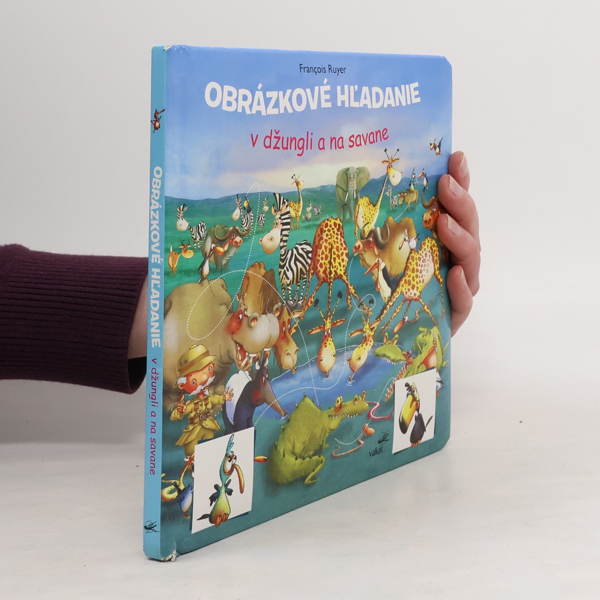 François Ruyer Obrázkové hľadanie v džungli a na savane