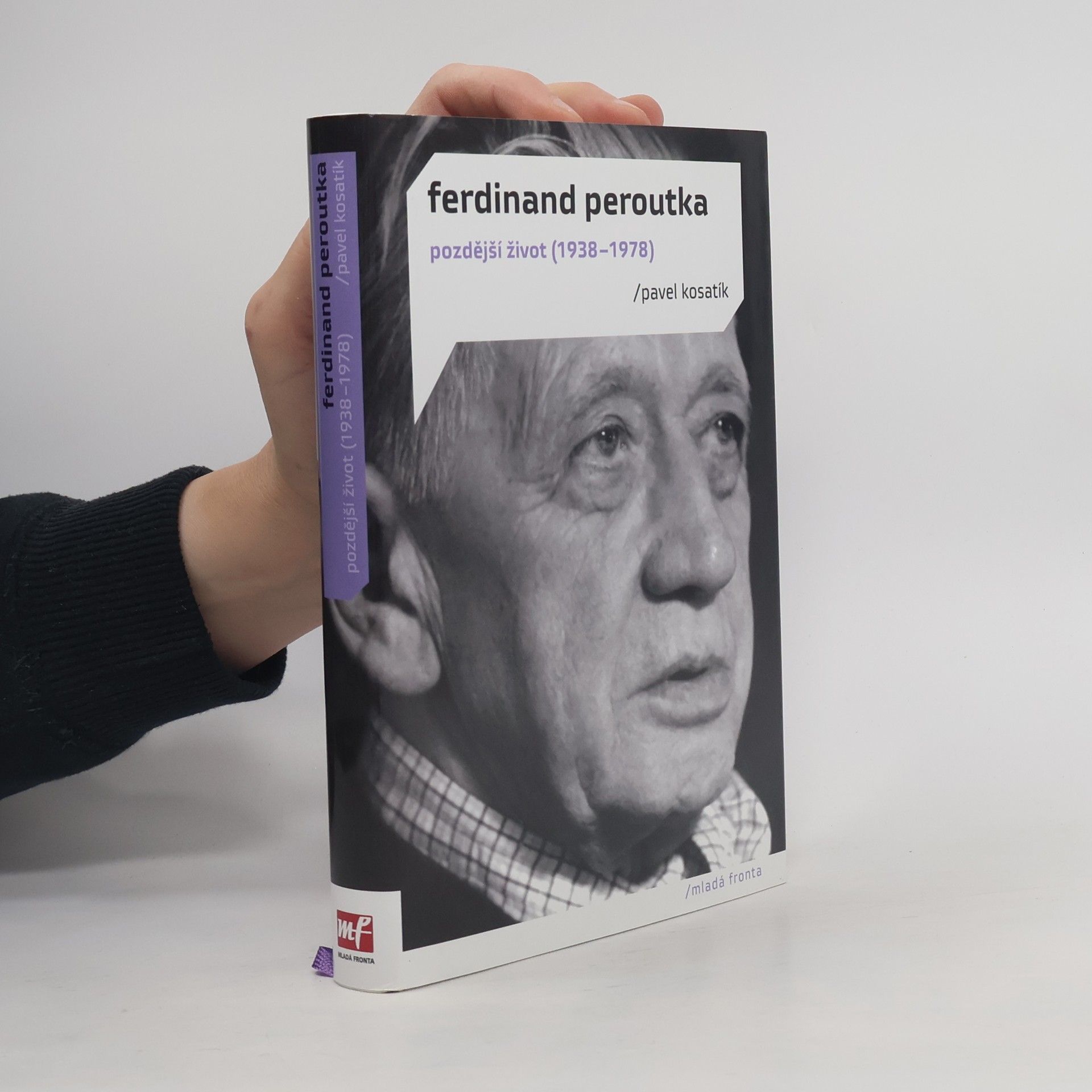 Pavel Kosatík Ferdinand Peroutka. Pozdější život (1938-1978)