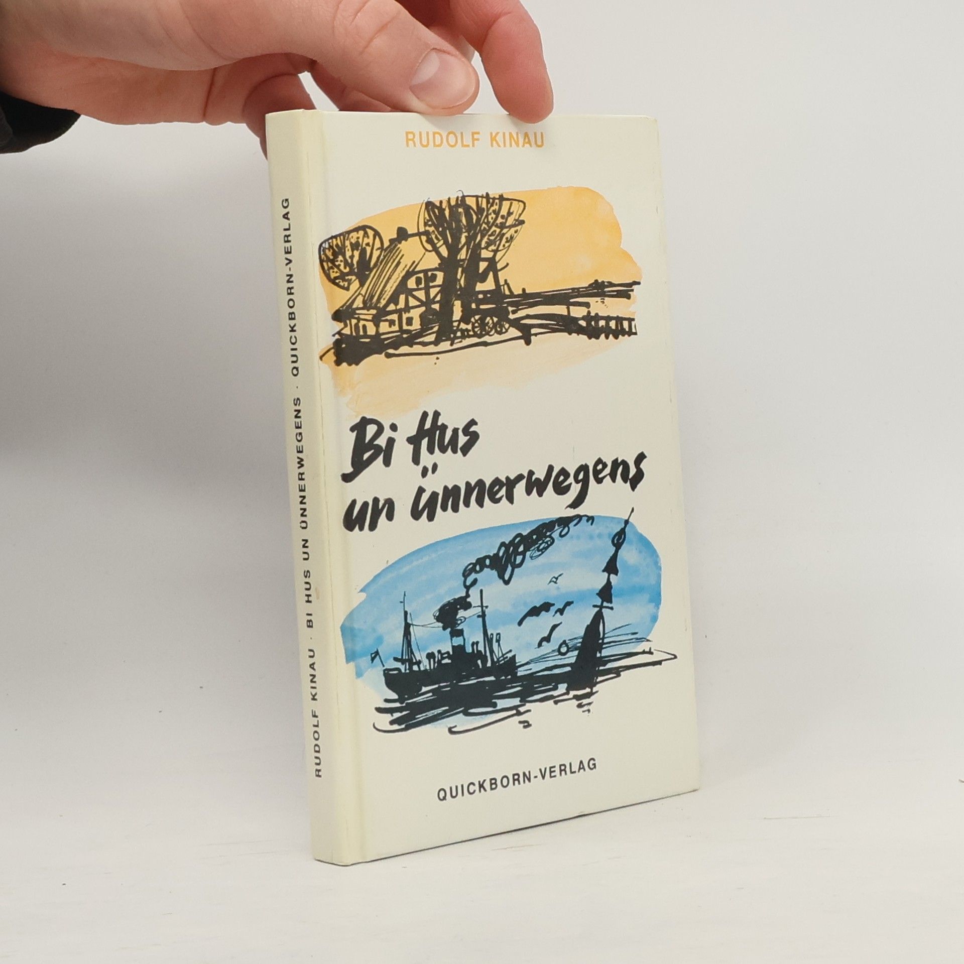 Rudolf Kinau Bi Hus un ünnerwegens