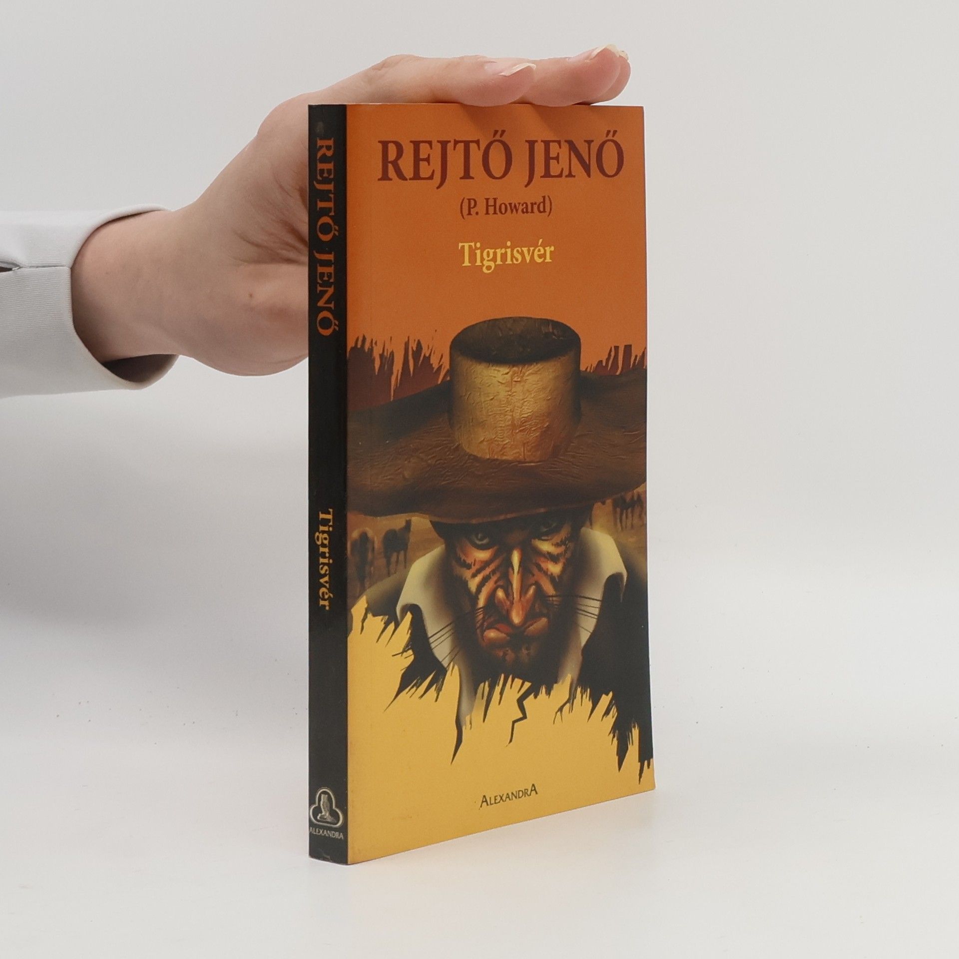 Jenő Rejtő Tigrisvér