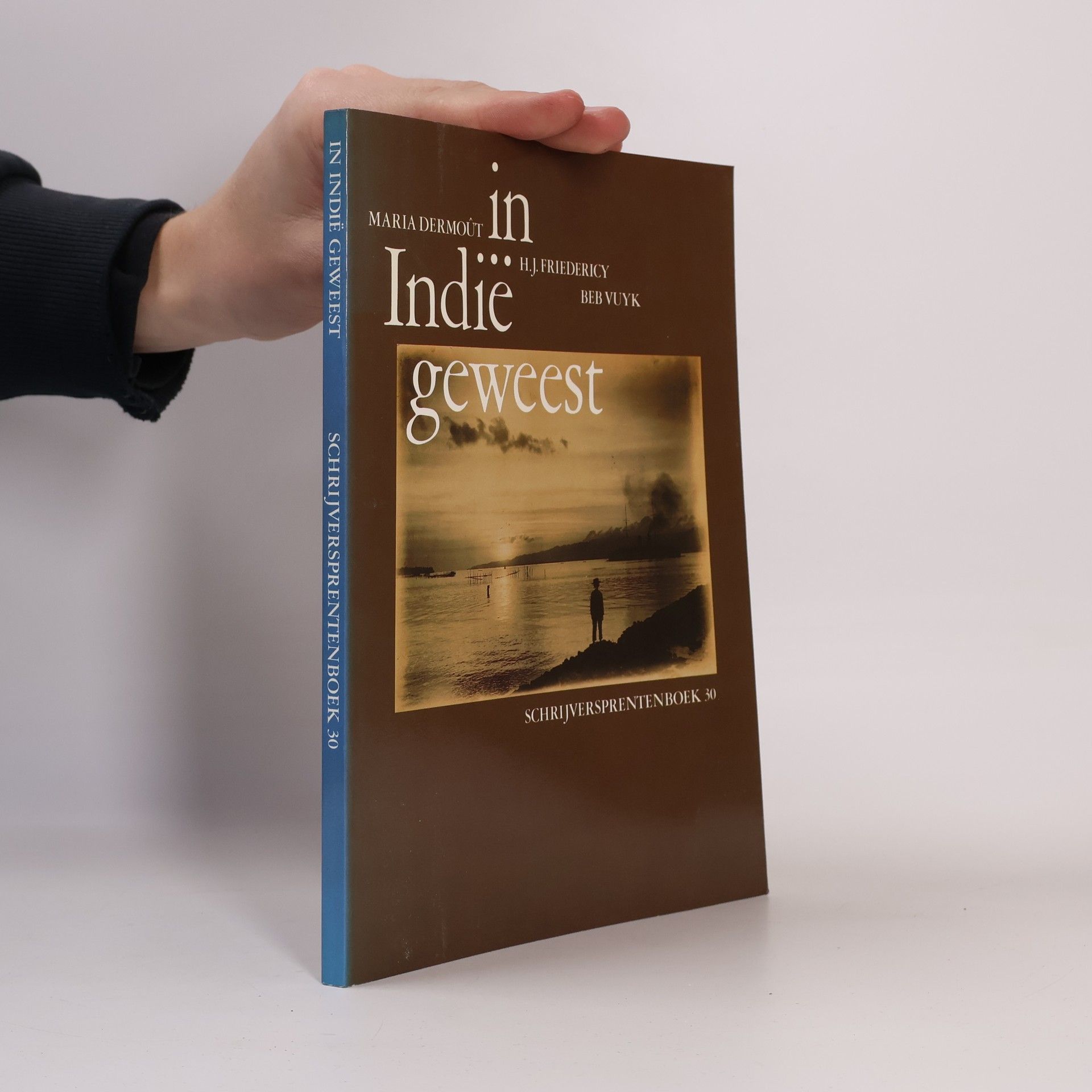 Greetje Heemskerk Schrijversprentenboek - 30: In Indië geweest