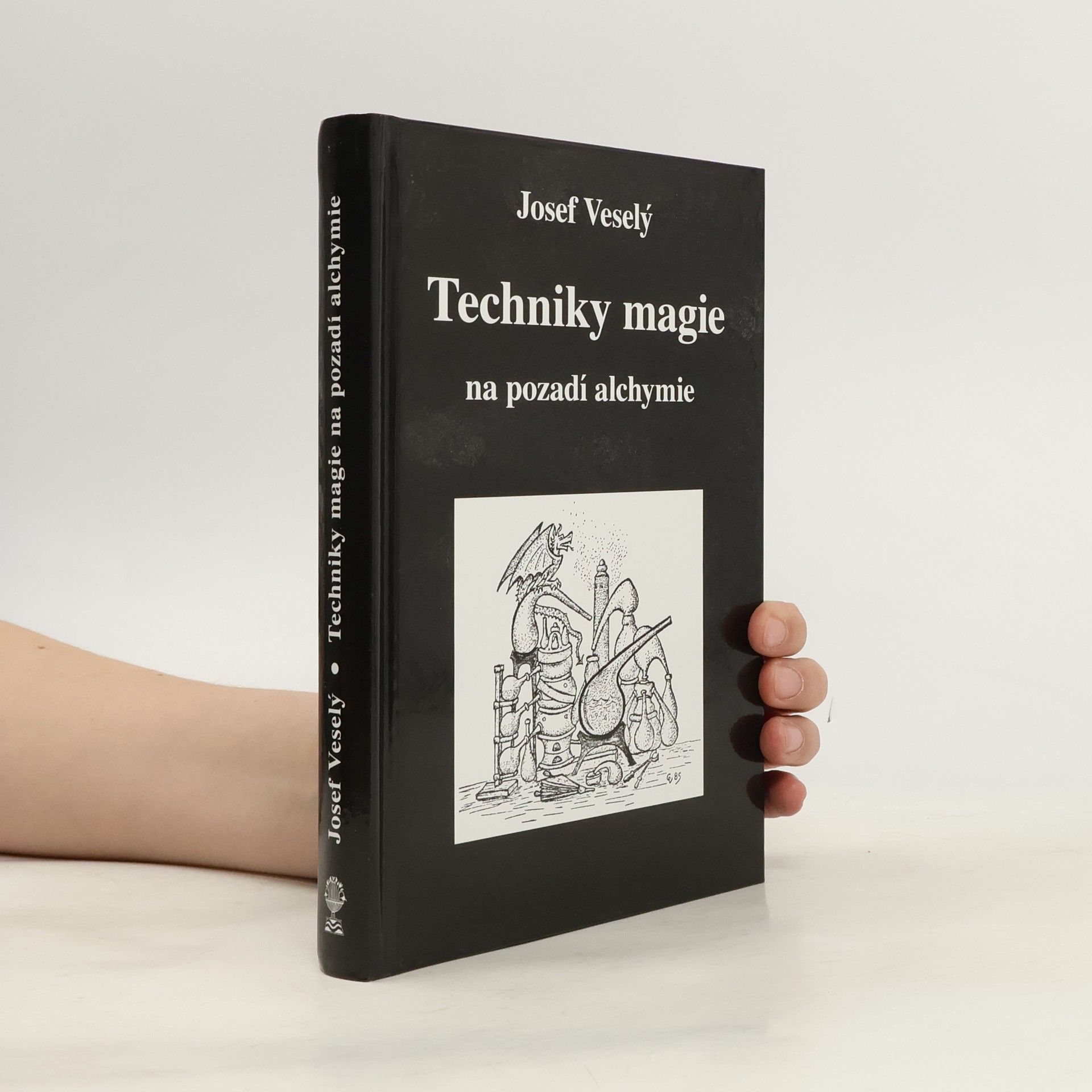 Josef Veselý Techniky magie na pozadí alchymie