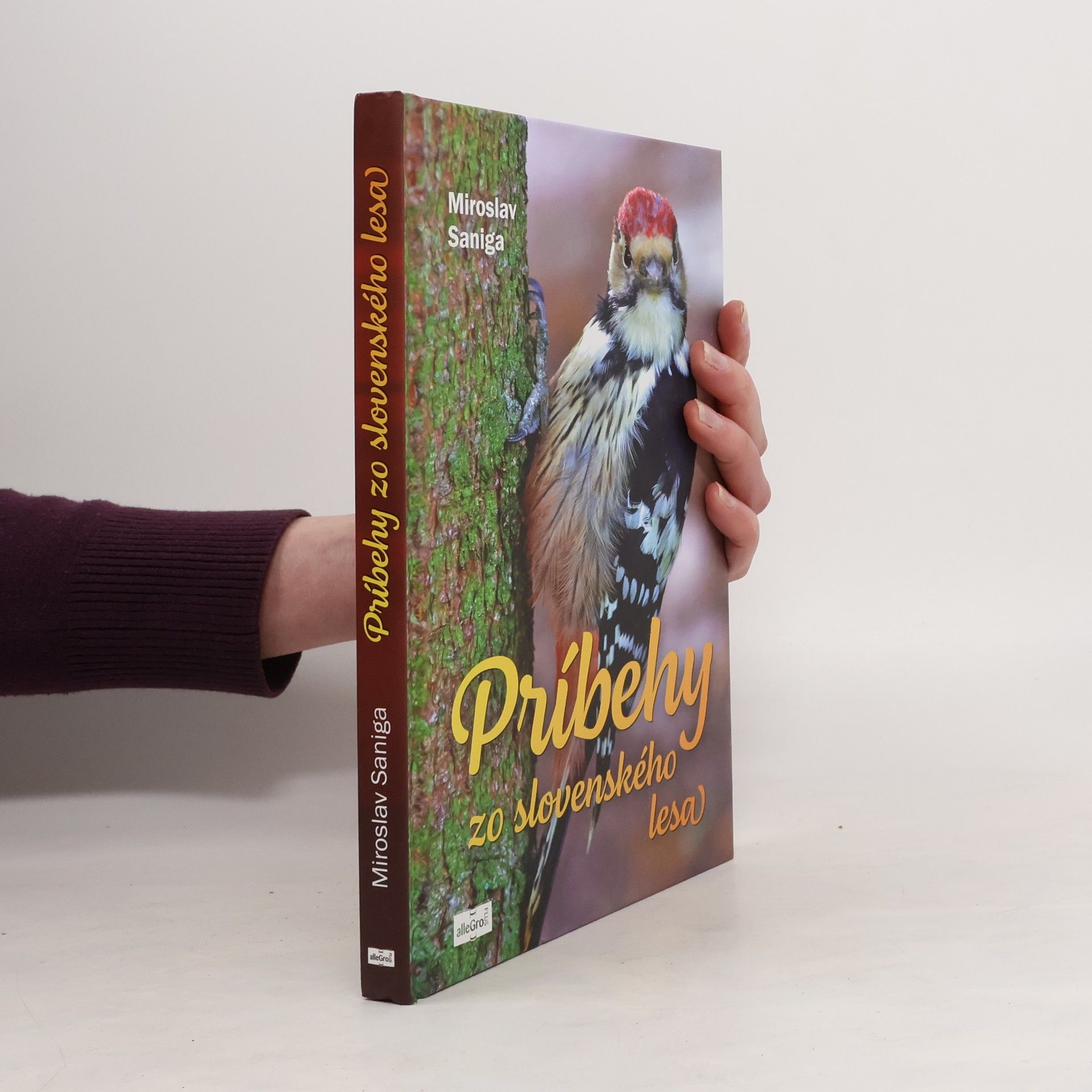 Miroslav Saniga Príbehy zo slovenského lesa