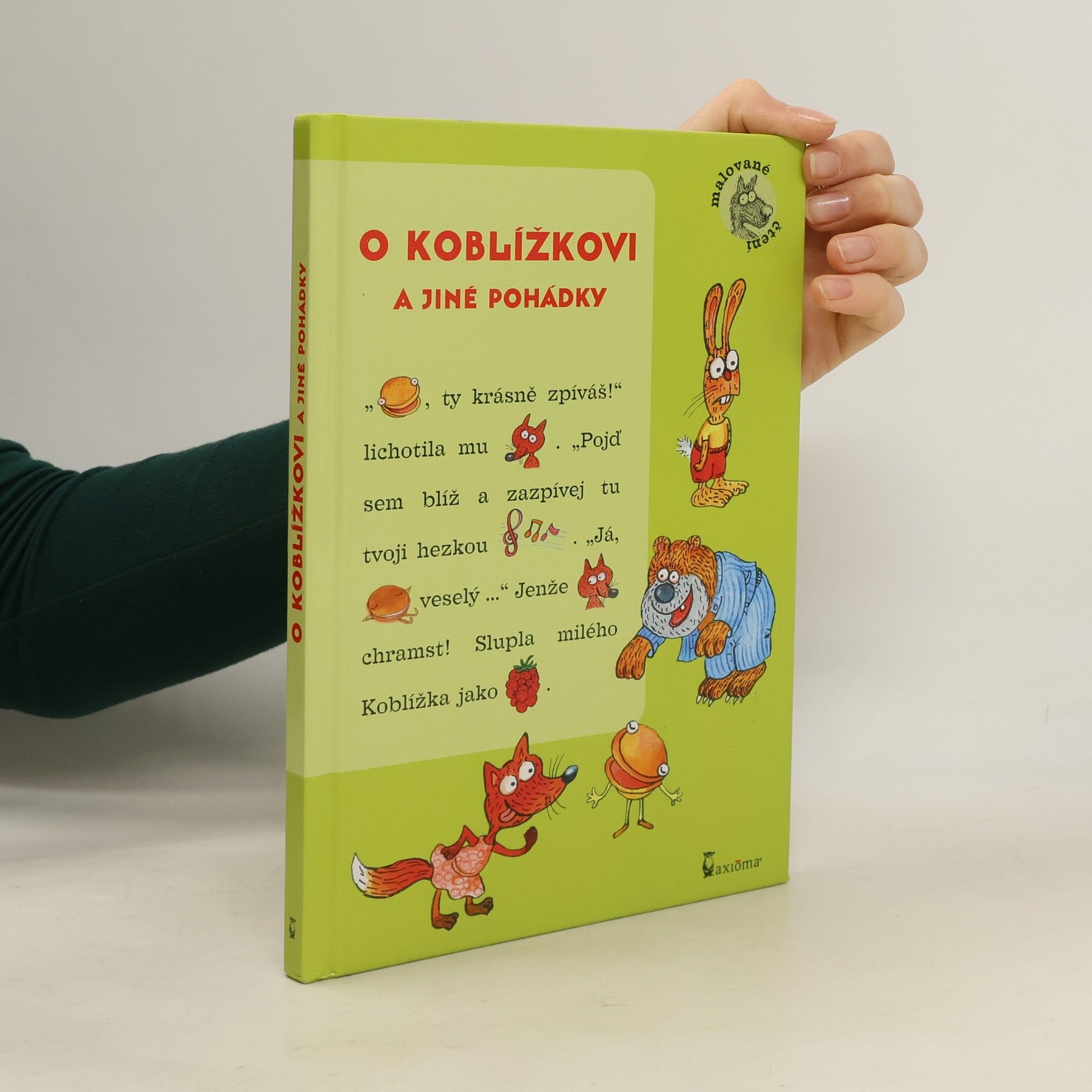 Alena Schulzová O Koblížkovi a jiné pohádky