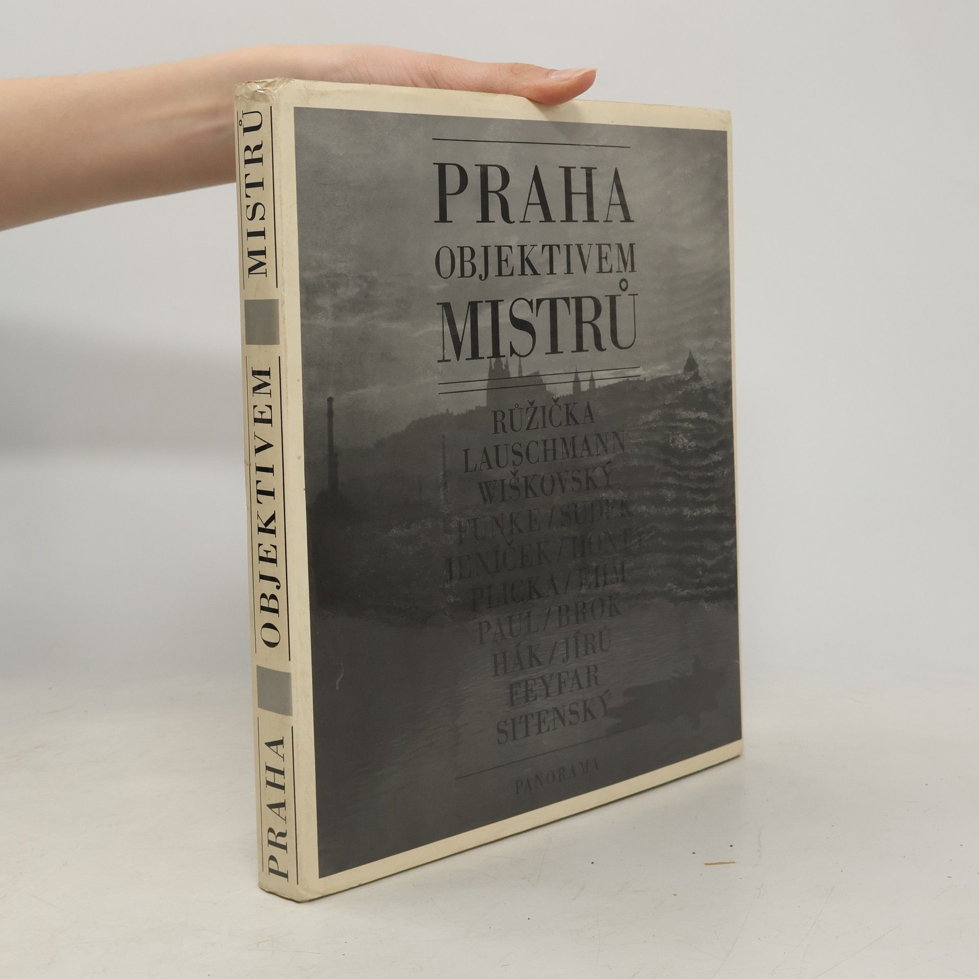 Ludvík Baran Praha objektivem mistrů