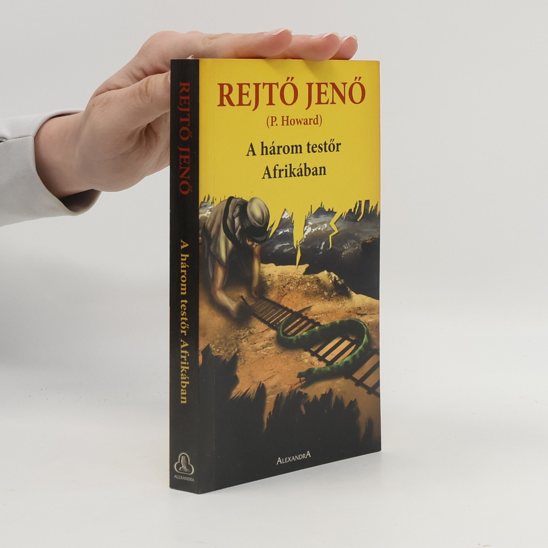 Jenő Rejtő A három testőr Afrikában