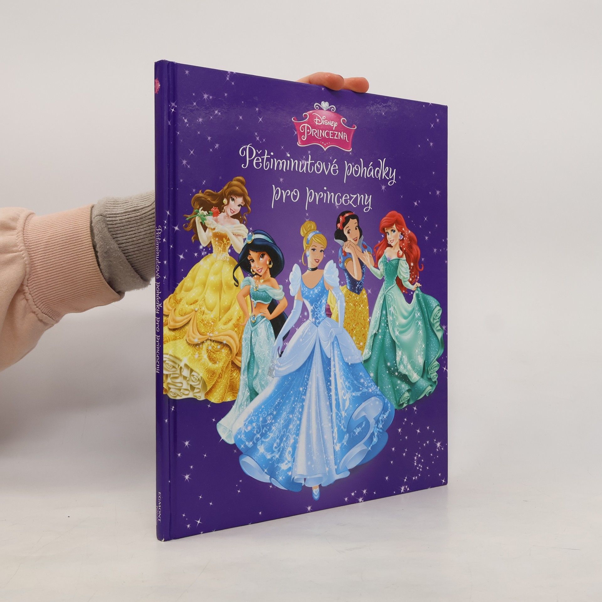 Walt Disney Pětiminutové pohádky pro princezny fialová