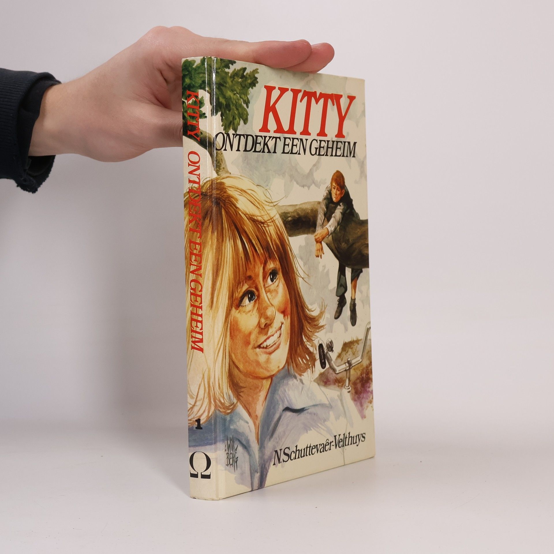 Nel Schuttevaêr-Velthuys Kitty ontdekt een geheim