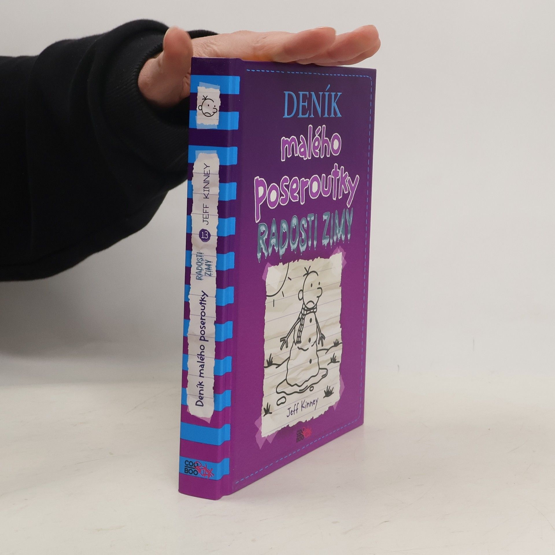 Jeff Kinney Deník malého poseroutky 13. Radosti zimy