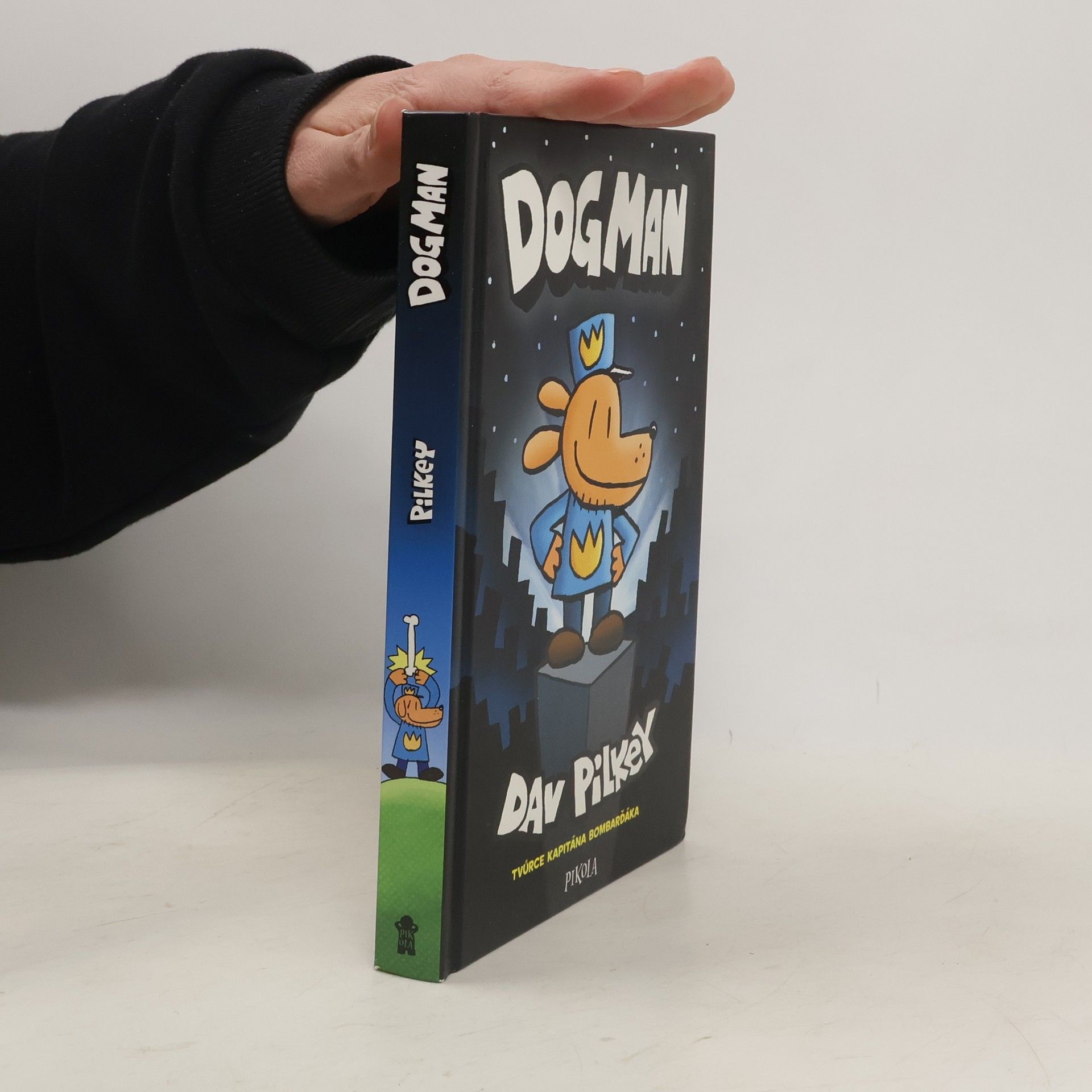 Dav Pilkey Dogman
